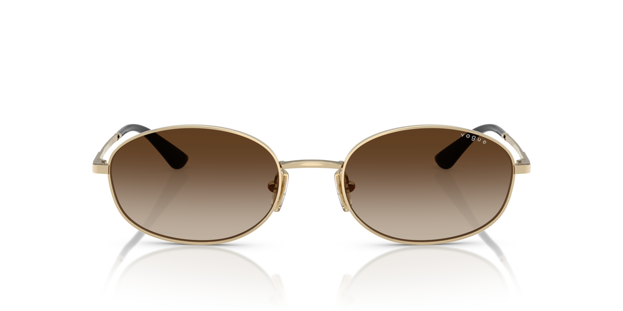 VOGUE-4323/S 848/13 PALE GOLD(GRADIENT DARK BROWN 56*20, , hi-res image number 1