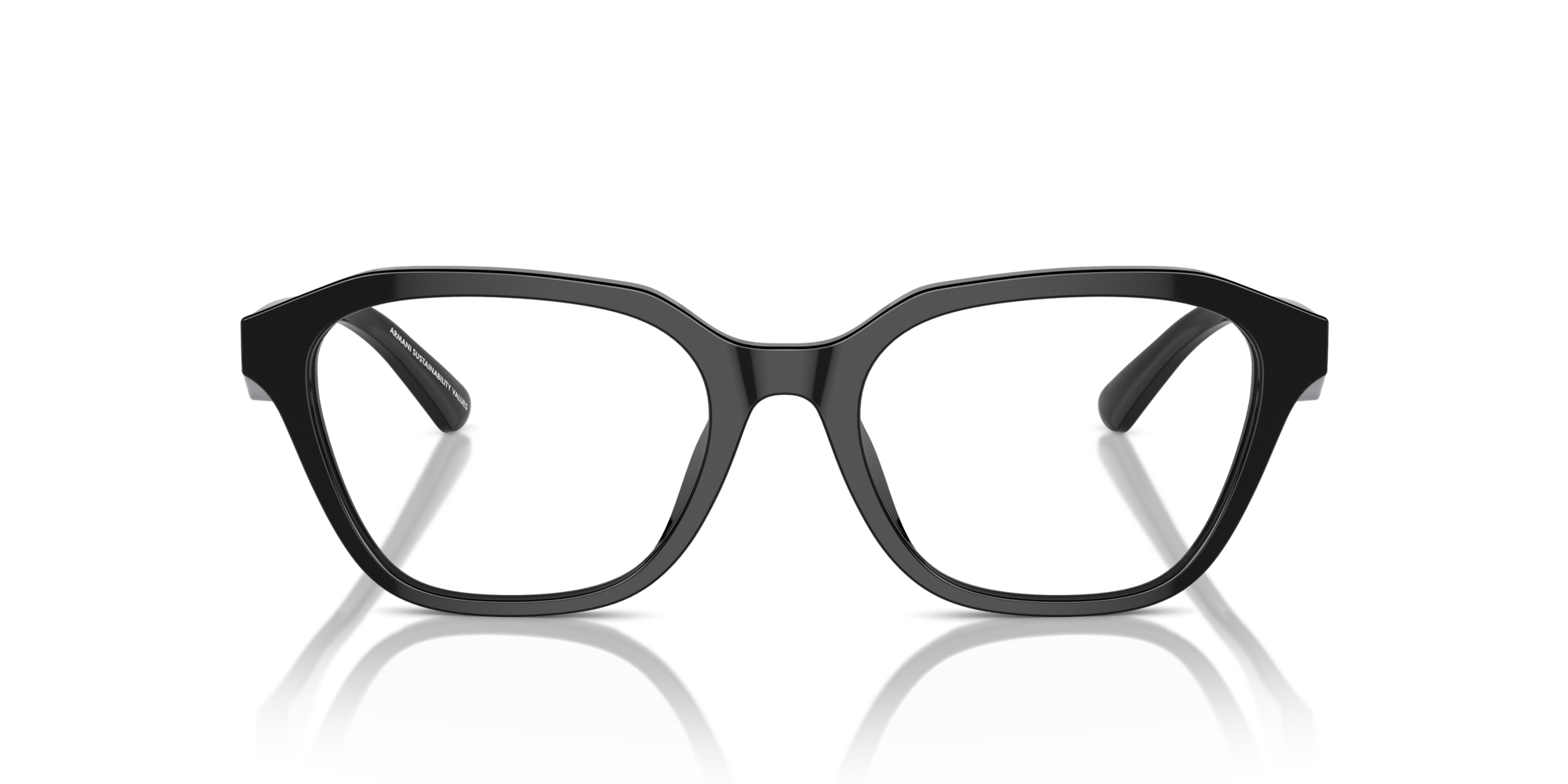 EMPORIO-3235U/G 5017 SHINY BLACK 53*18, , hi-res image number 1