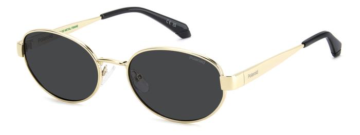 POLAROID-6254/S/X/S EYR*0F GOLDPINK(PINKPOLARIZED 55*19, , hi-res image number 0