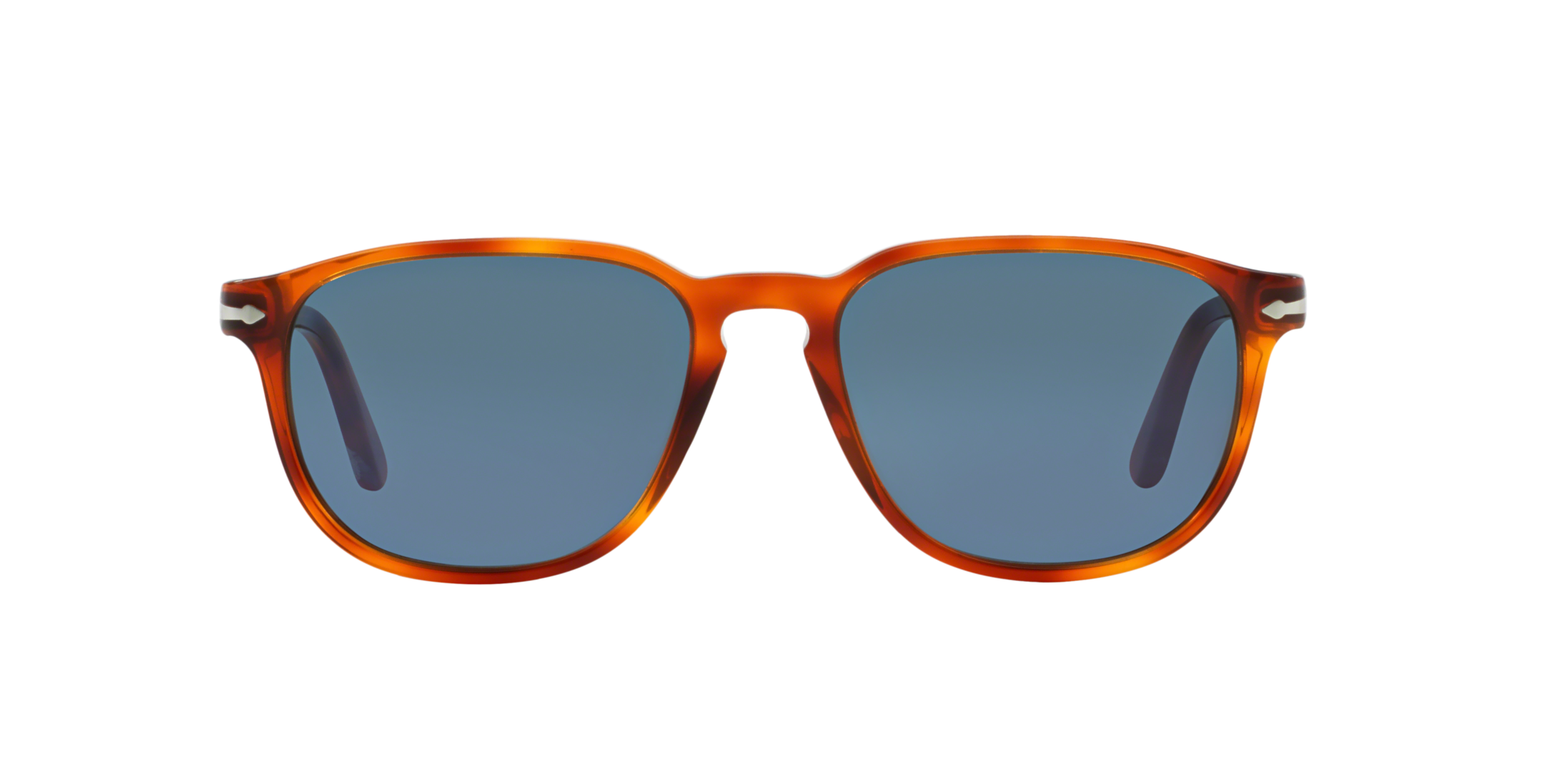 PERSOL-3019/S 96/56 HABANA CLARO/AZUL 52*18, Marrón, hi-res image number 1