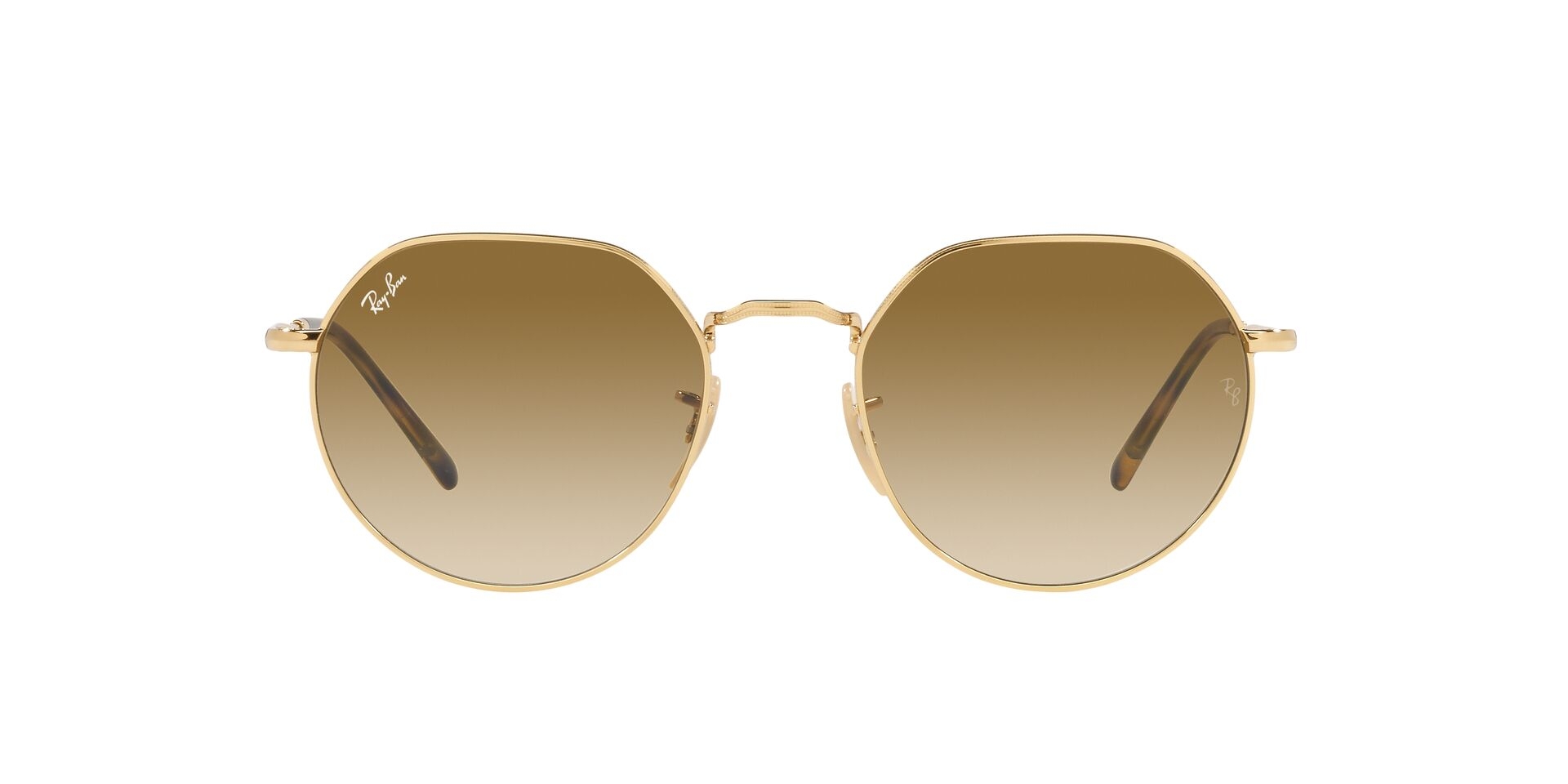 RB-3565 001/51 ARISTA(CLEAR GRADIENT BROWN 53*20, Dorado, hi-res image number 1