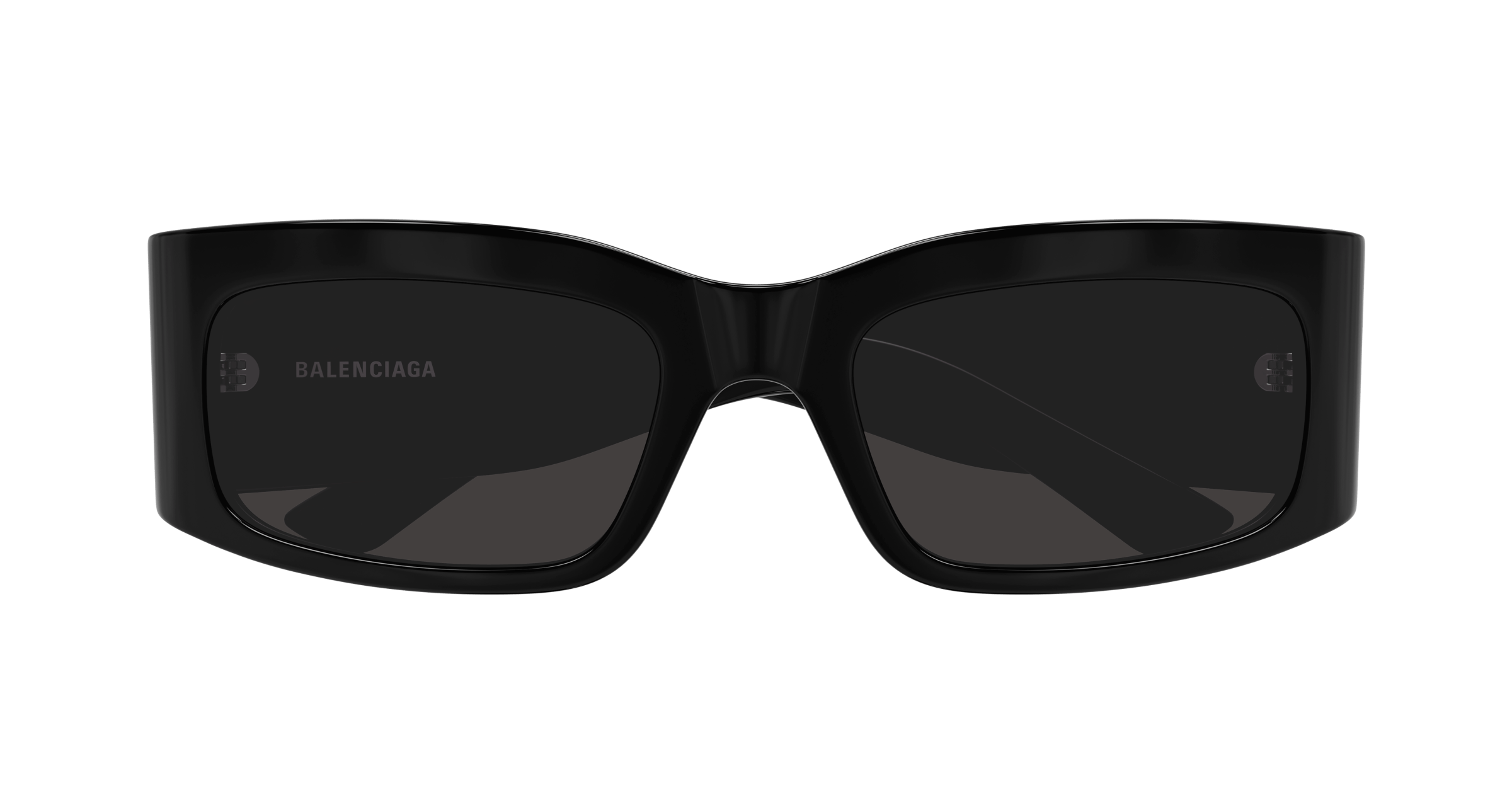 BALENCIAGA-BB0328S/S 001 BLACK (GREY 56*20, Negro, hi-res image number 1
