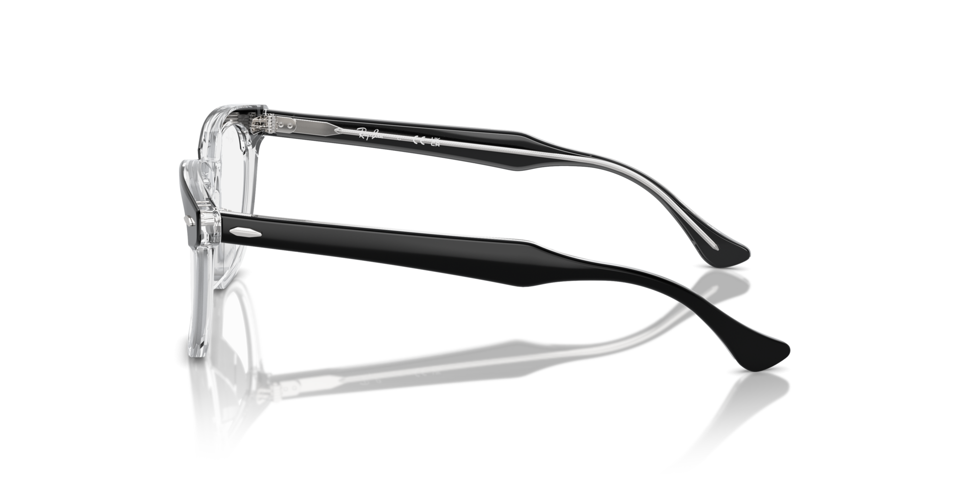 RY-9098 3529 BLACK ON TRANSPARENT 45*18, , hi-res image number 2