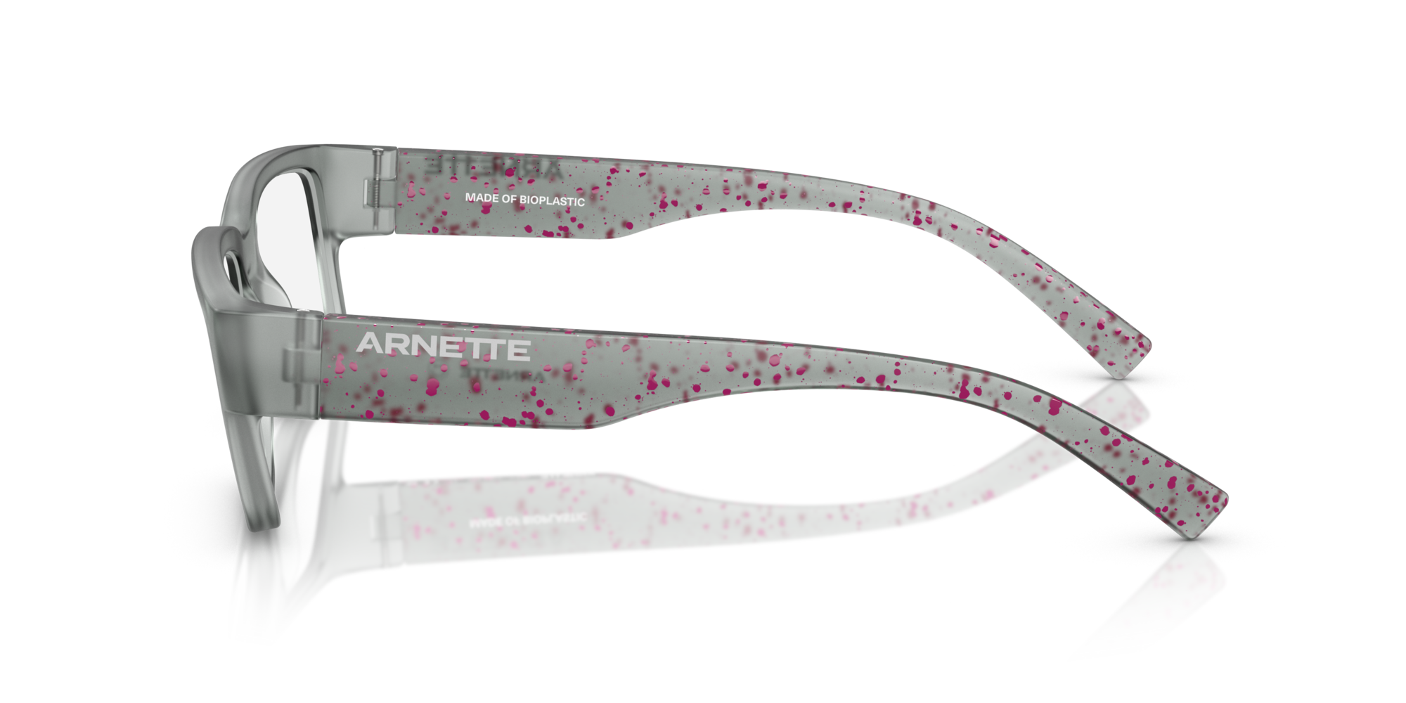 ARNETTE-7261 2969 MATTE TR GREY/PINK SPLATTER 53*18, , hi-res image number 2