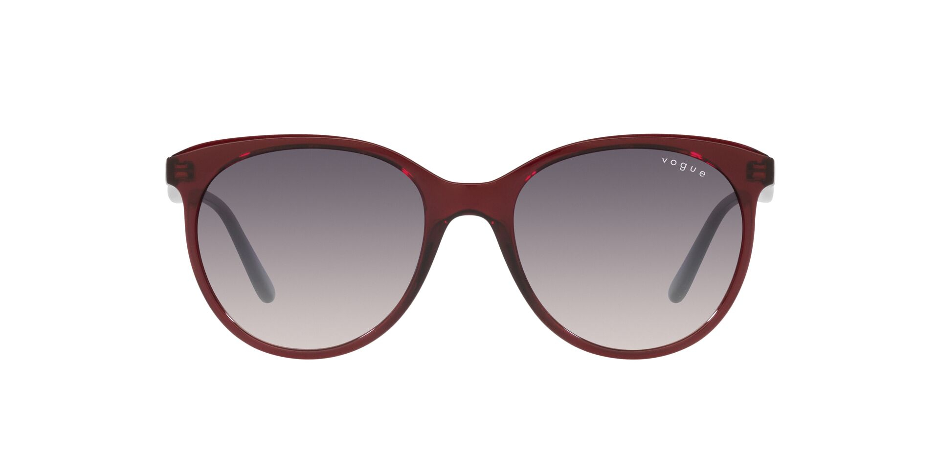 VOGUE-5453/S 292436 TRANSPARENT BORDEAUX(PINK GRADIENT DARK GRE 53*18, Rojo, hi-res image number 1