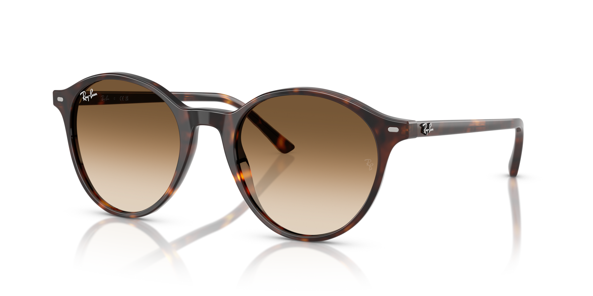 RB-2230 902/51 HAVANA(CLEAR GRADIENT BROWN 51*21, Havana, hi-res image number 0