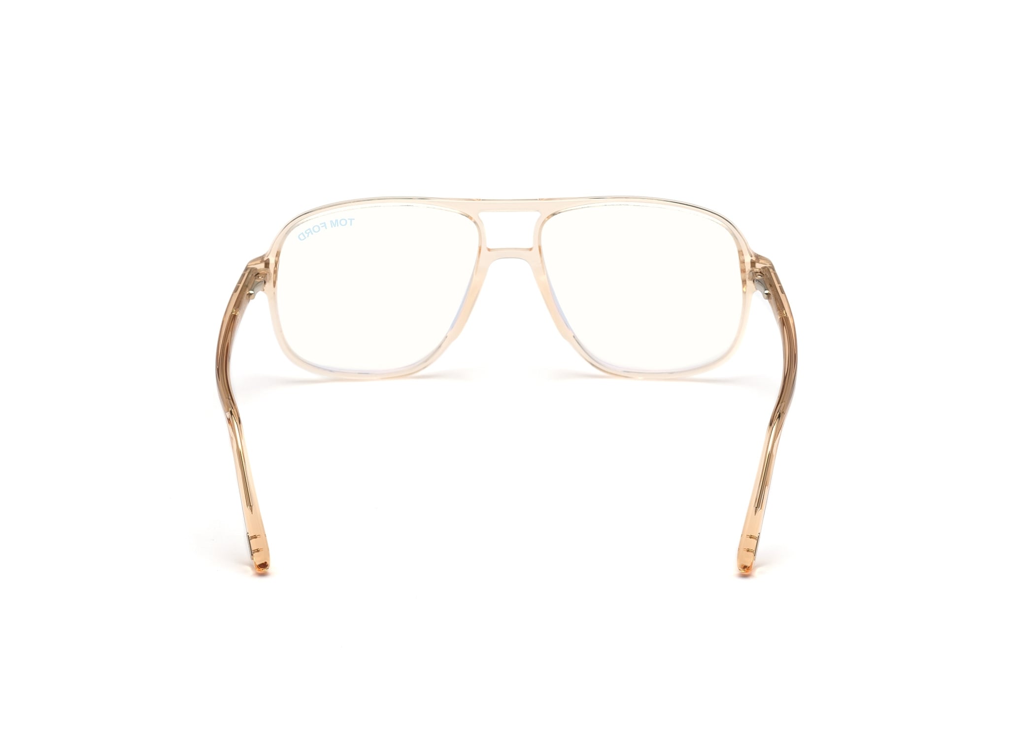 TOMFORD-5737B/G 045 shiny light brown+Filtro azul 56*15, Marr&oacute;n, hi-res image number 3