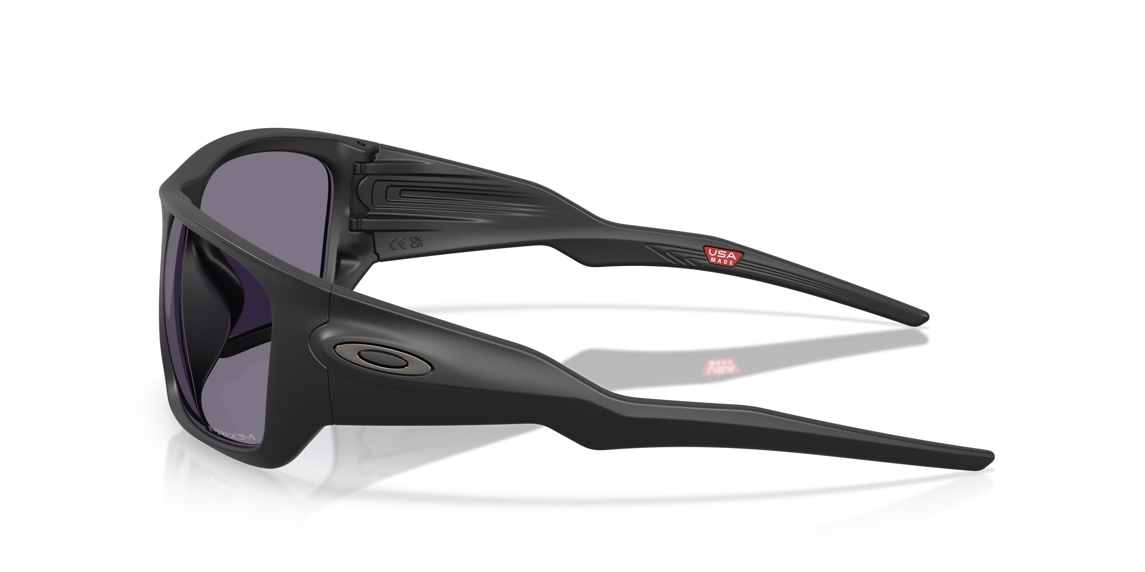 OAKLEY-JACKETS-9486 948601 BLACK (PRIMZ GREY) 60*19, Negro mate, hi-res image number 2