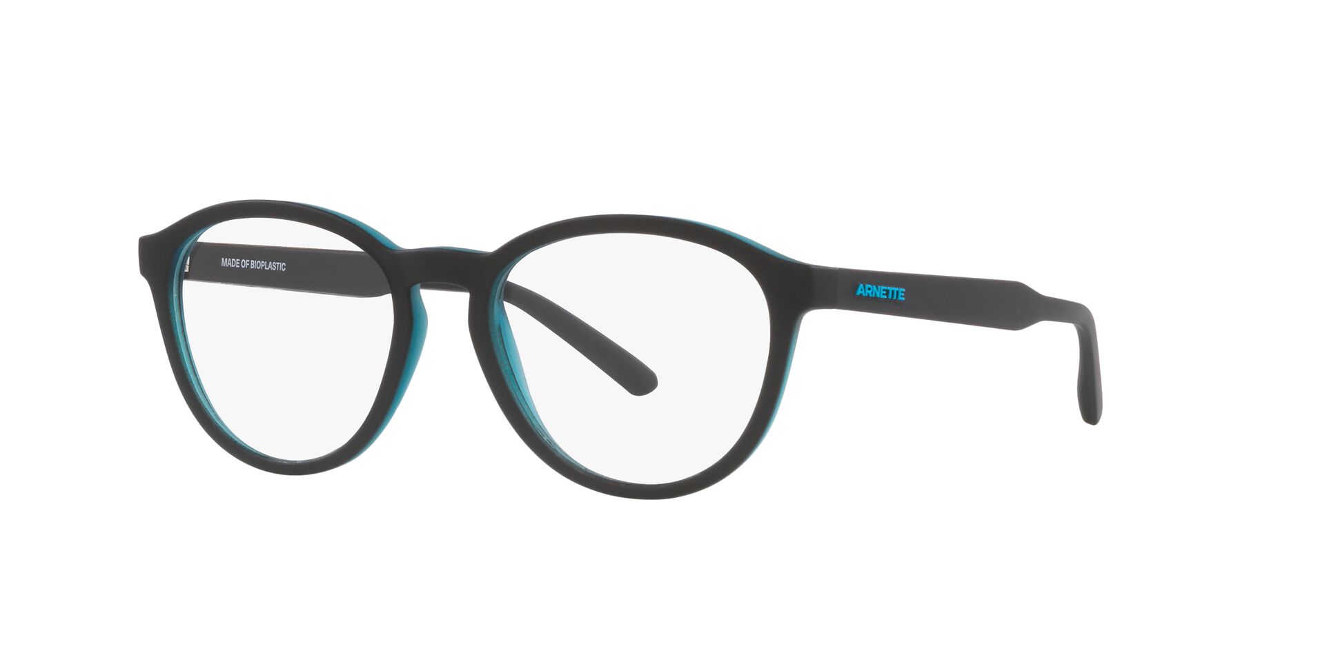 ARNETTE-7218 2830 MATTE TOP BLACK ON CYANO 49*17, , hi-res image number 0