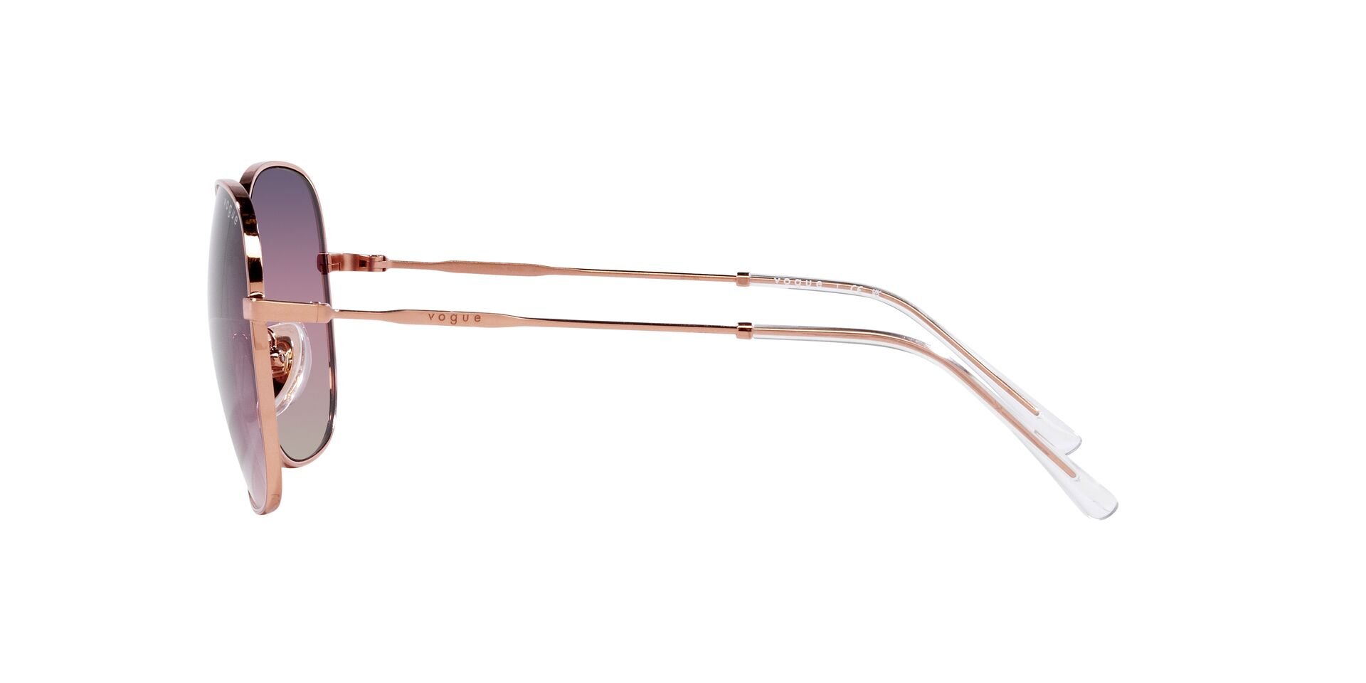 VOGUE-4272S/S 5152U6 ROSE GOLD(TRIGRADIENT BROWN/VIOLET/BLUE 57*18, , hi-res image number 2