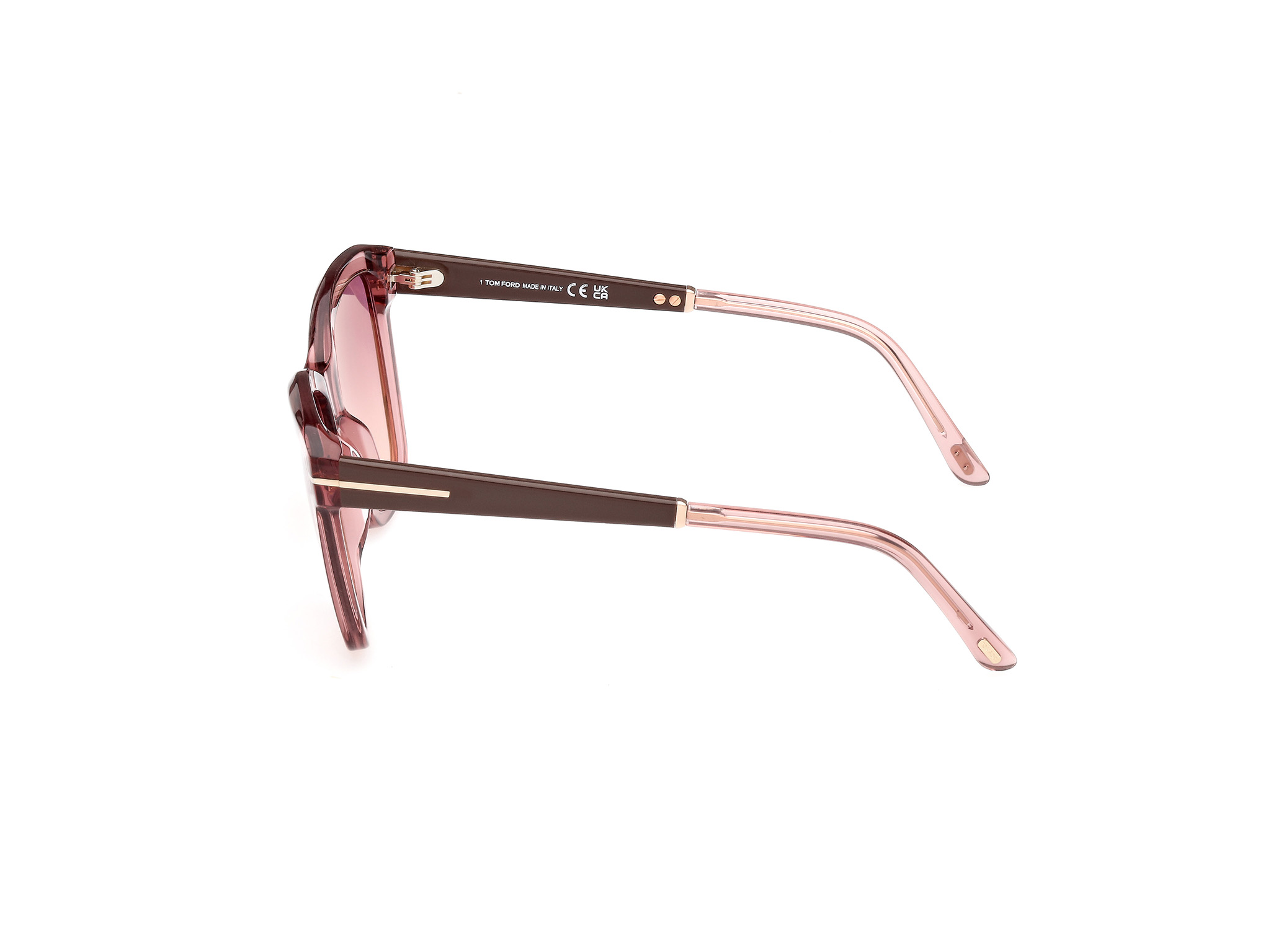 TOMFORD-1087/S 72Z shiny pink 54*16, Rosa, hi-res image number 2
