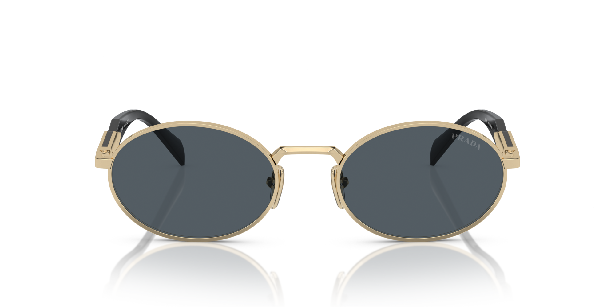 PRADA-65ZS/S ZVN09T GOLD (GREY 55*20, , hi-res image number 1