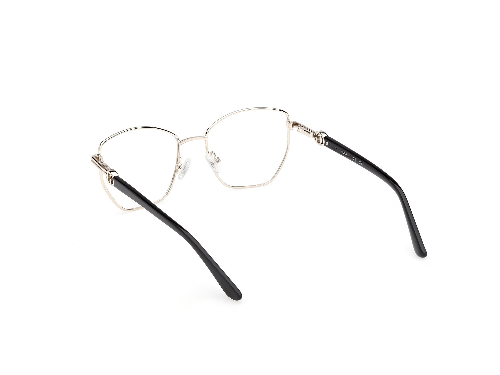 GUESS-50312/G 001 shiny black 52*17, Negro, hi-res image number 2