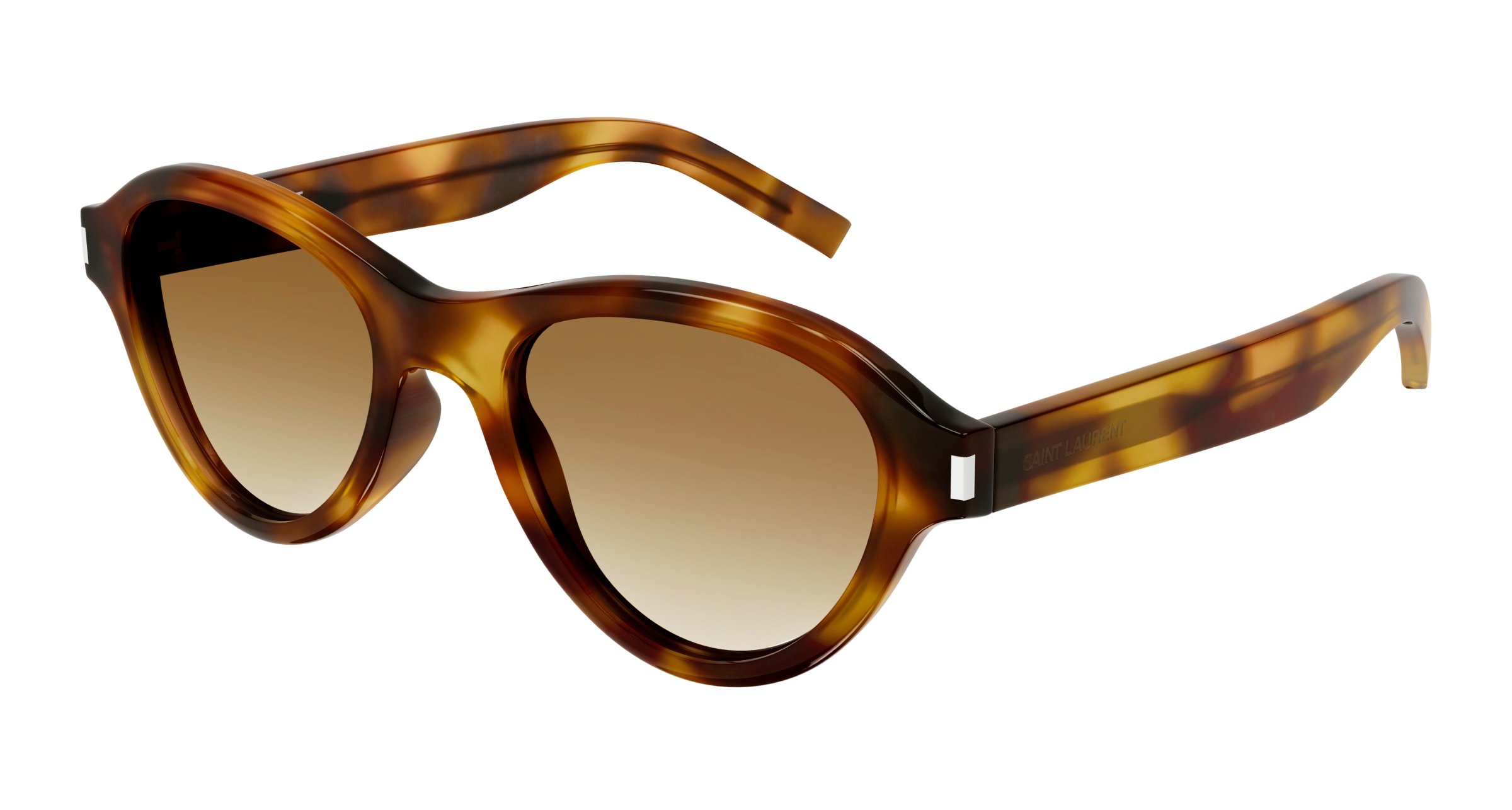 SAINT-LAURENT-SL520/S SUNSET 005 HAVANA BROWN 51*19, , hi-res image number 0