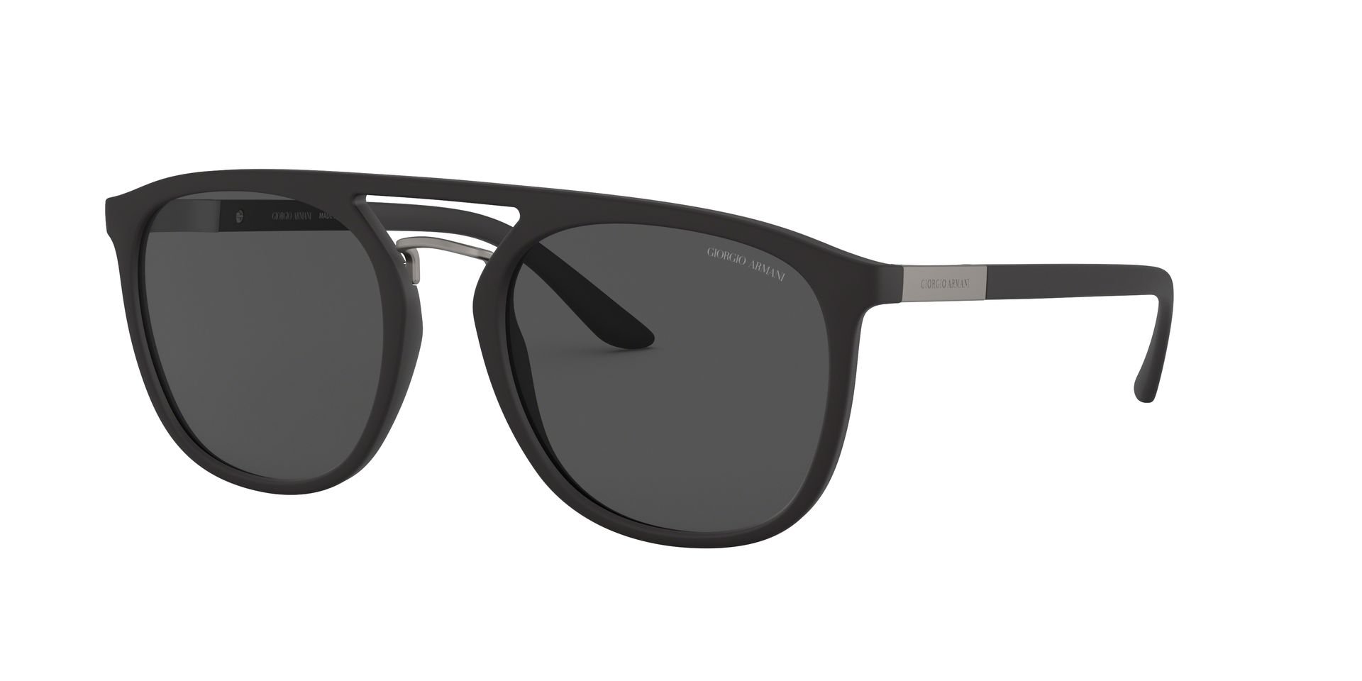 ARMANI-8118/S 500187 MATTE BLACK/G 53*20, , hi-res image number 0