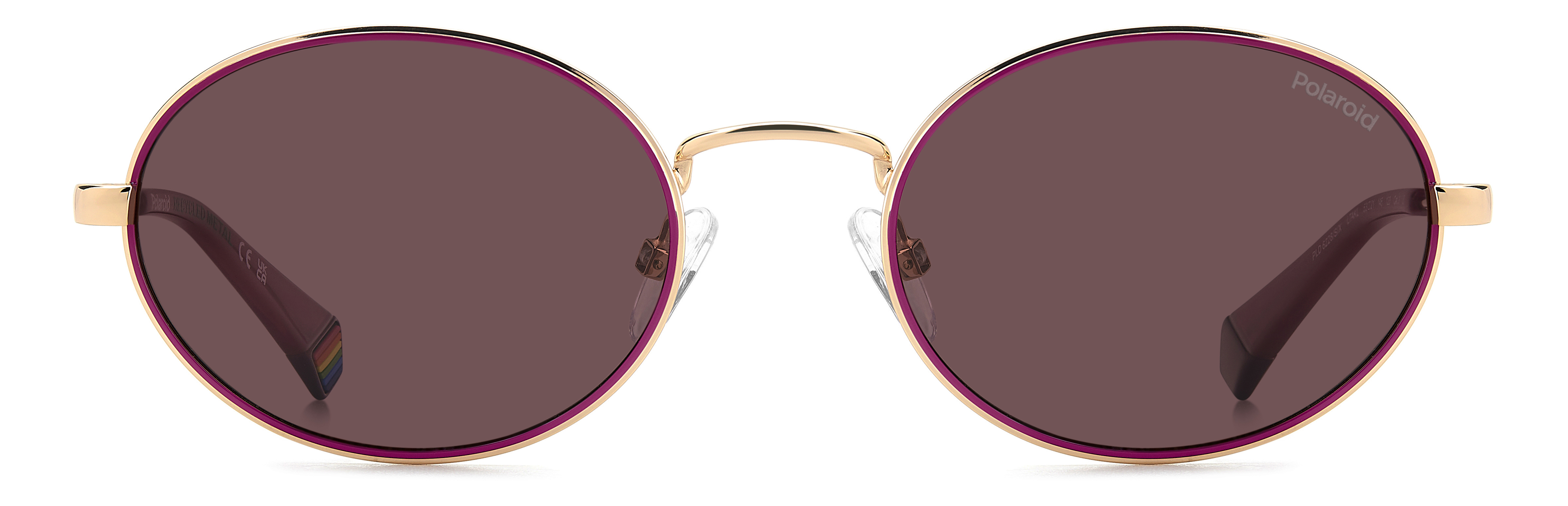 POLAROID-6228/S/X/S LTA*KL LILAC GOLD COPPER(VIOLET POLARIZED 53*21, Lila | Cobre dorado, hi-res image number 1