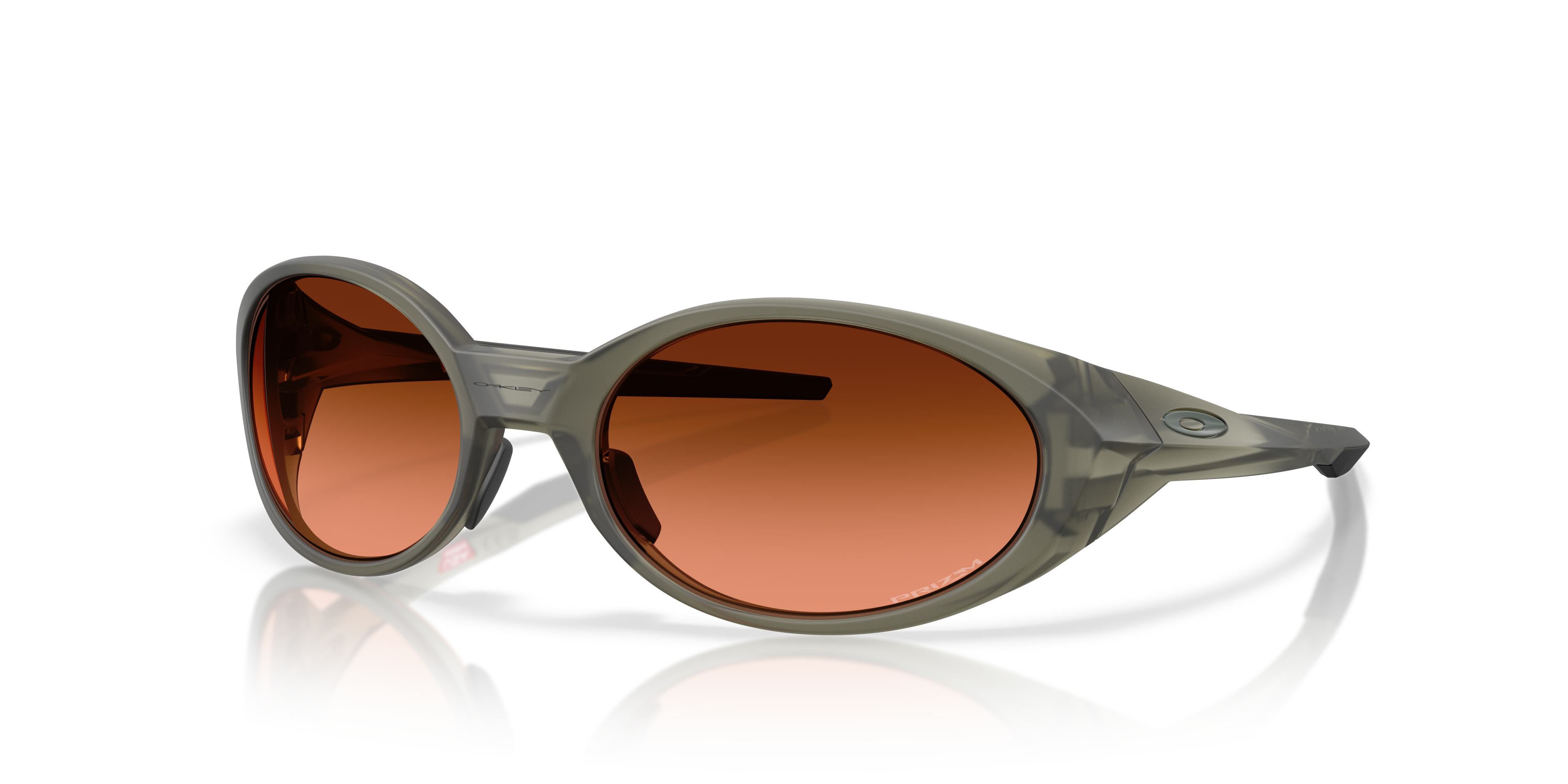 OAKLEY-EYEJACKET-REDUX-9438 943826 MATTE OLIVE INK(PRIZM BRONZE GRADIENT 58*19, Matte Olive Ink, hi-res image number 0