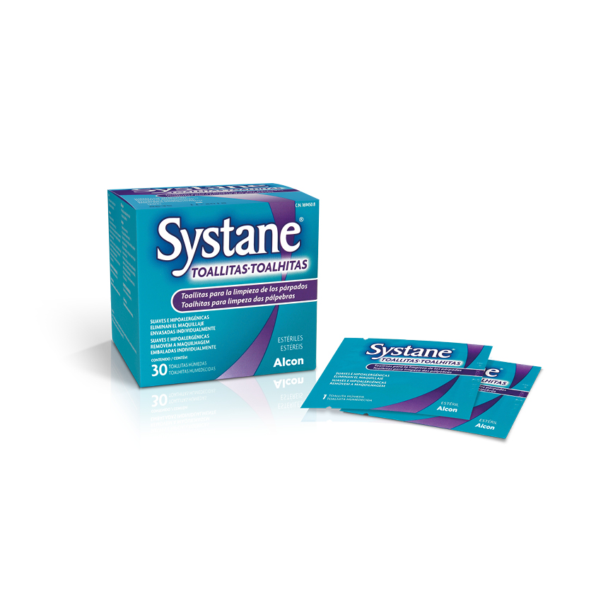 SYSTANE LID WIPES, , hi-res image number 0