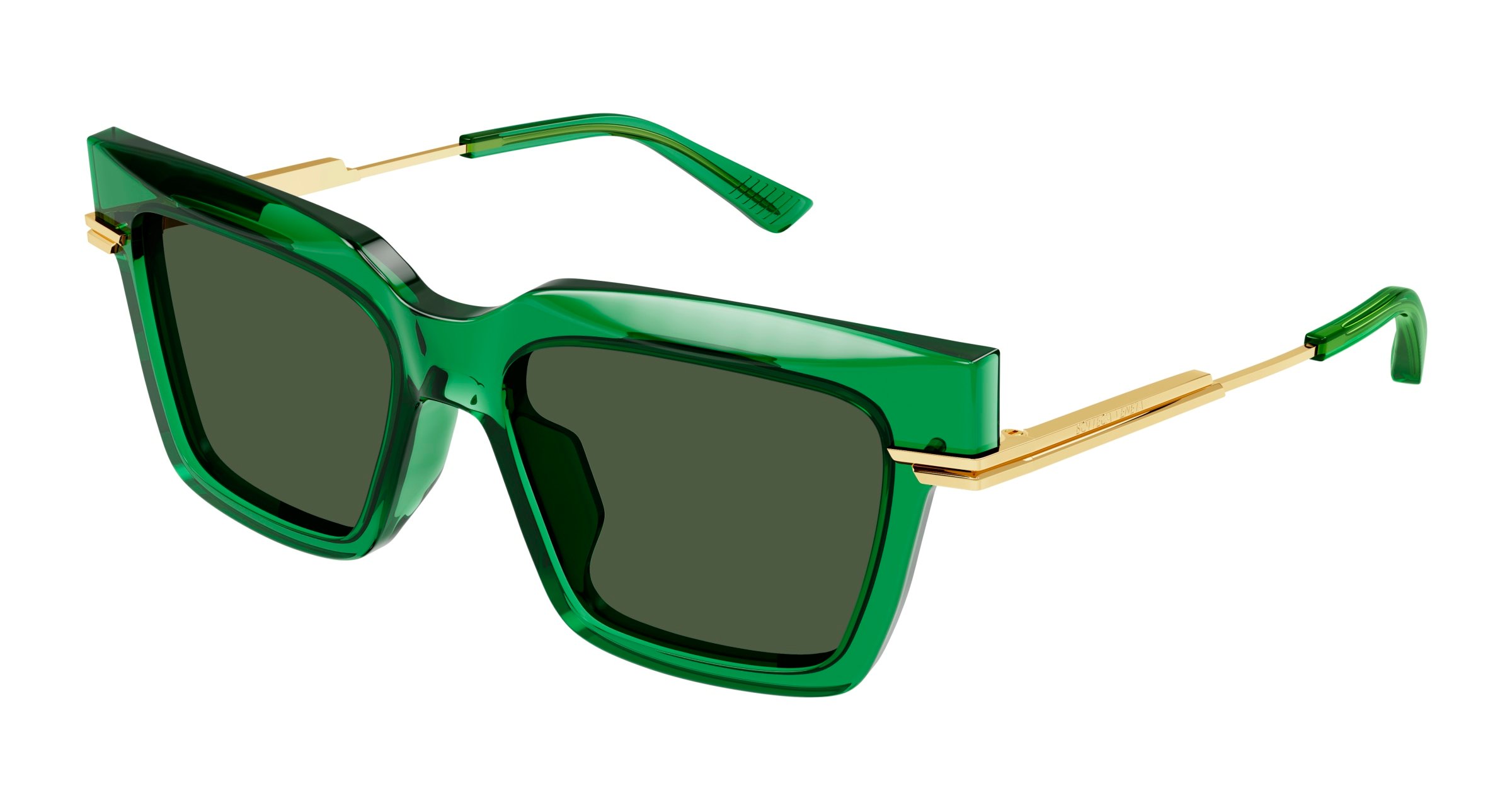 BOTTEGA-1242/S 003 Verde Verde 53*15, Verde | Dorado, hi-res image number 0