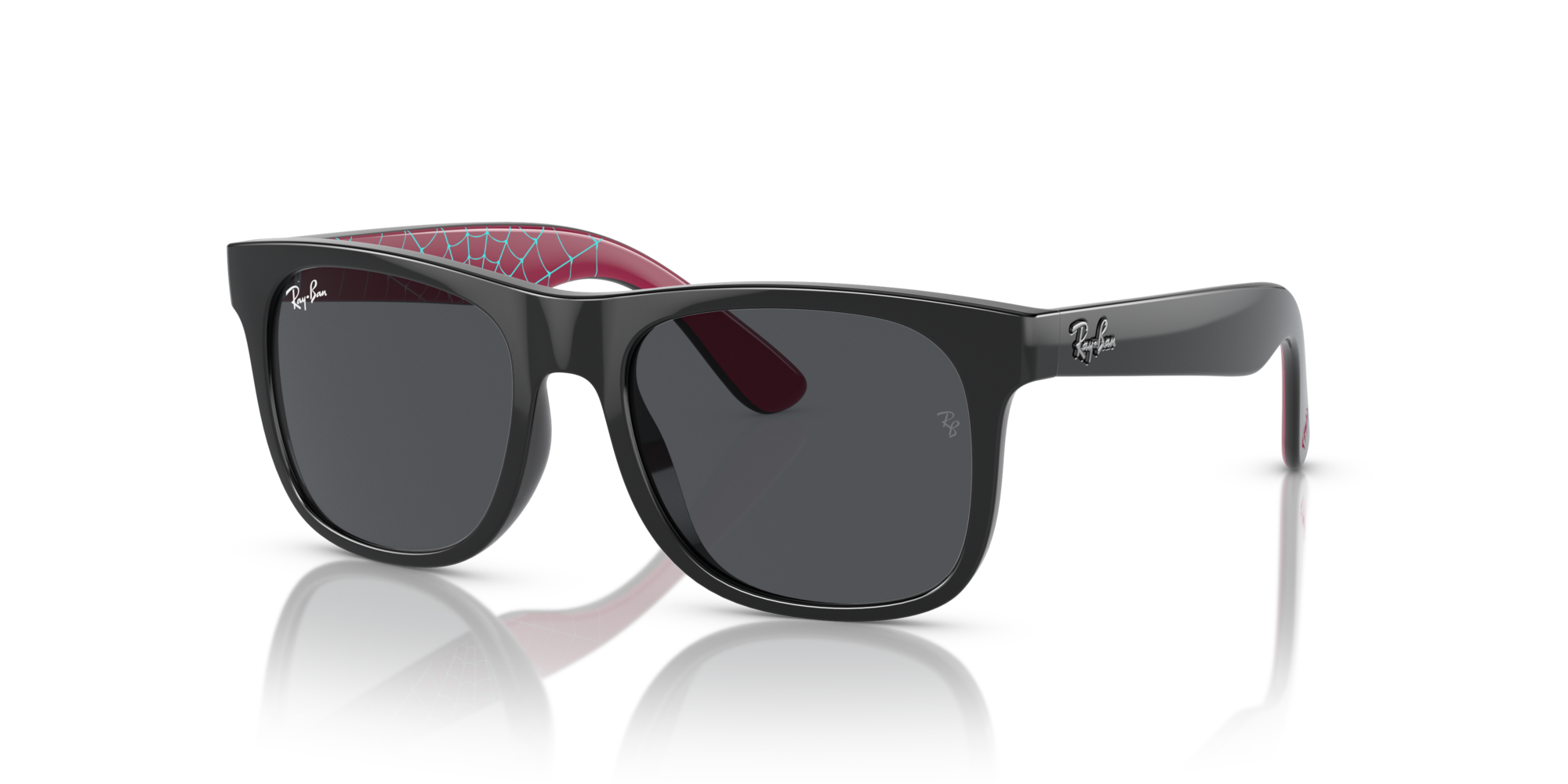 RJ-9069S 716787*3N BLACK(DARK GREY Spiderman col.Marvel 48*16, Negro | Rojo | Azul, hi-res image number 0
