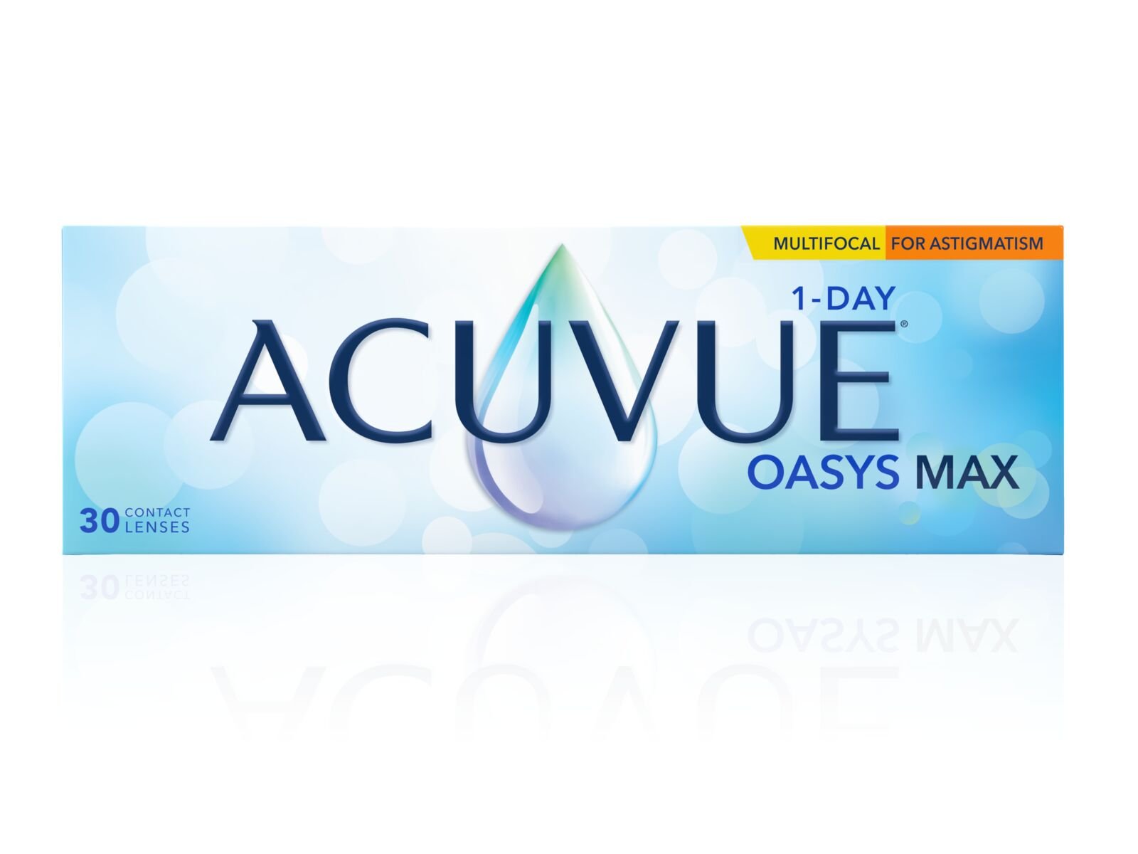 ACUVUE OASYS 1 DAY MAX  T MF 30, , hi-res image number 0
