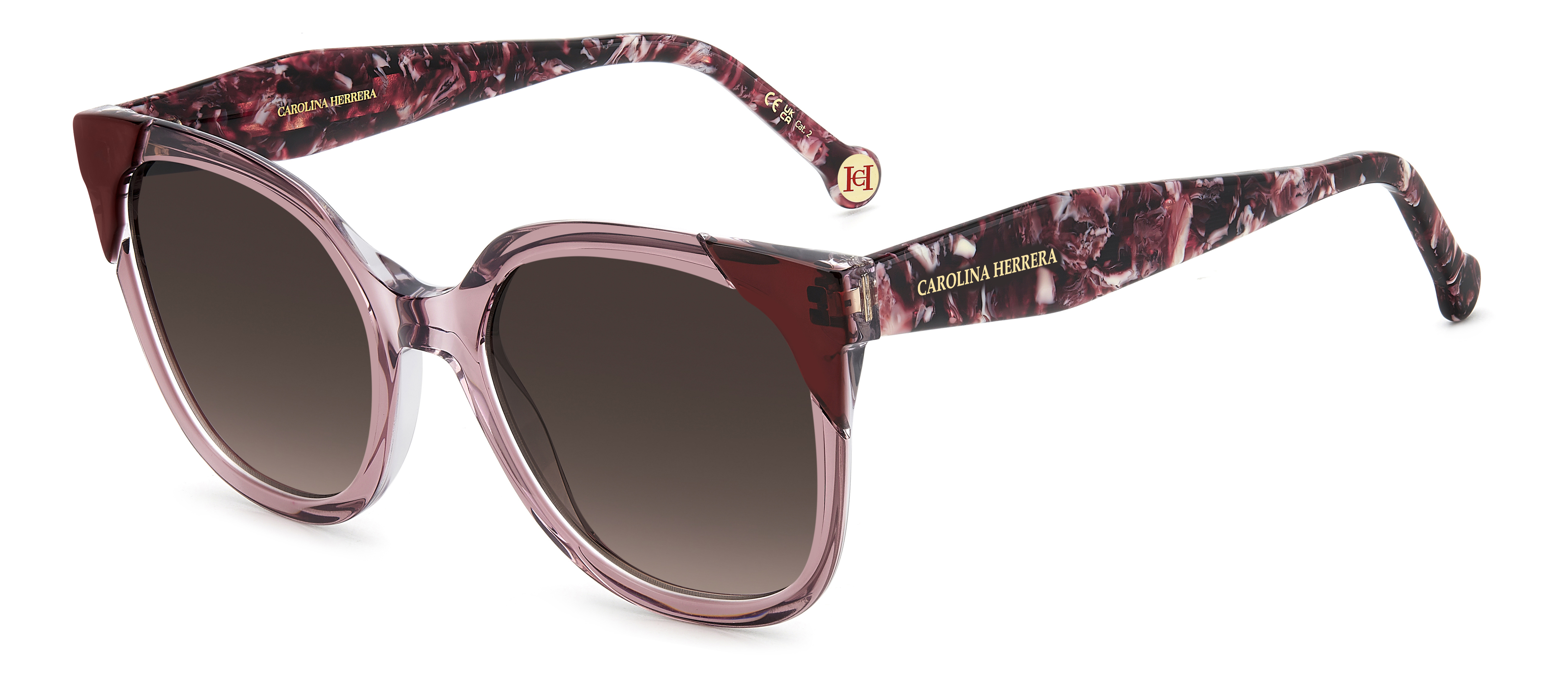 CAROLINA-289/S 35J*HA PINK(BROWN SHADED 54*20, Rosa, hi-res image number 0