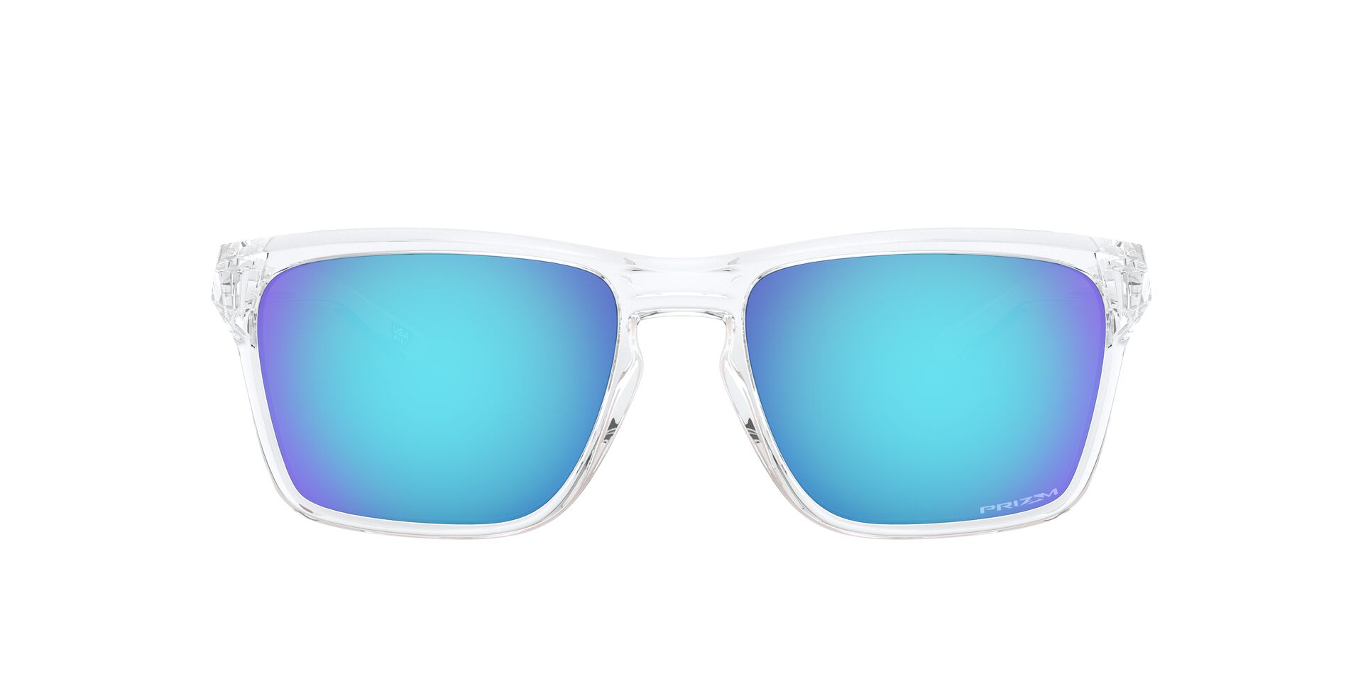 OAKLEY-SYLAS-9448 944804 POLISHED CLEAR(PRIZM SAPPHIRE 60*17, Transparente, hi-res image number 1