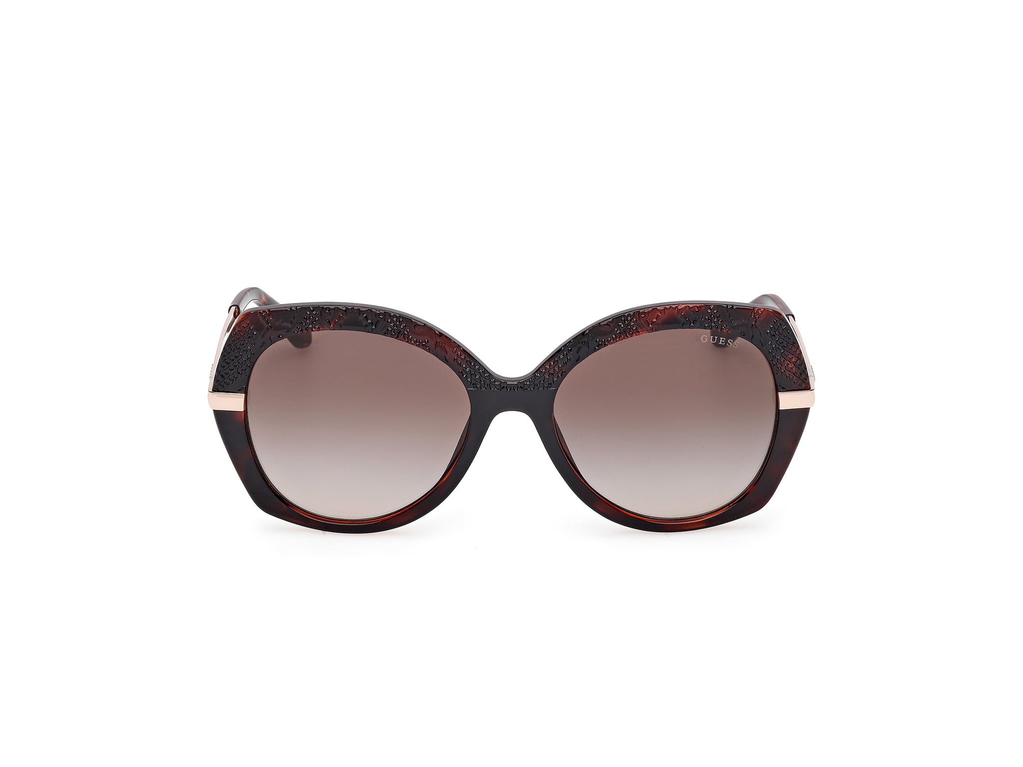 GUESS-00215/S 52F dark havana 55*18, Havana, hi-res image number 7