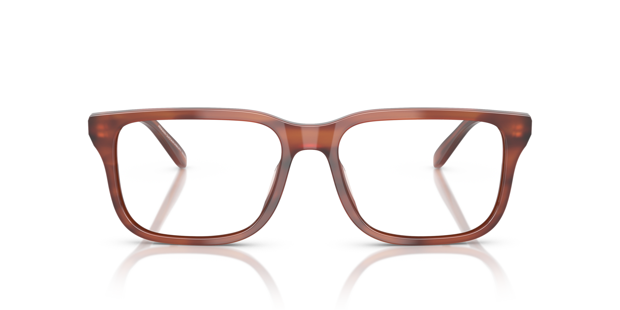 EMPORIO-3250U/G 6203 SHINY HAVANA BROWN 56*17, , hi-res image number 1