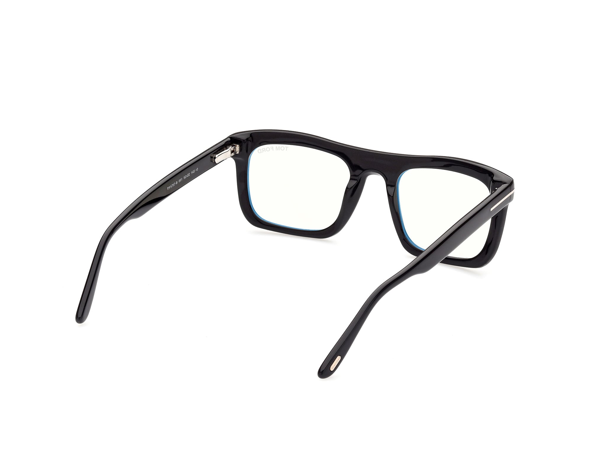 TOMFORD-5757B/G 001 shiny black 52*22, Negro, hi-res image number 3