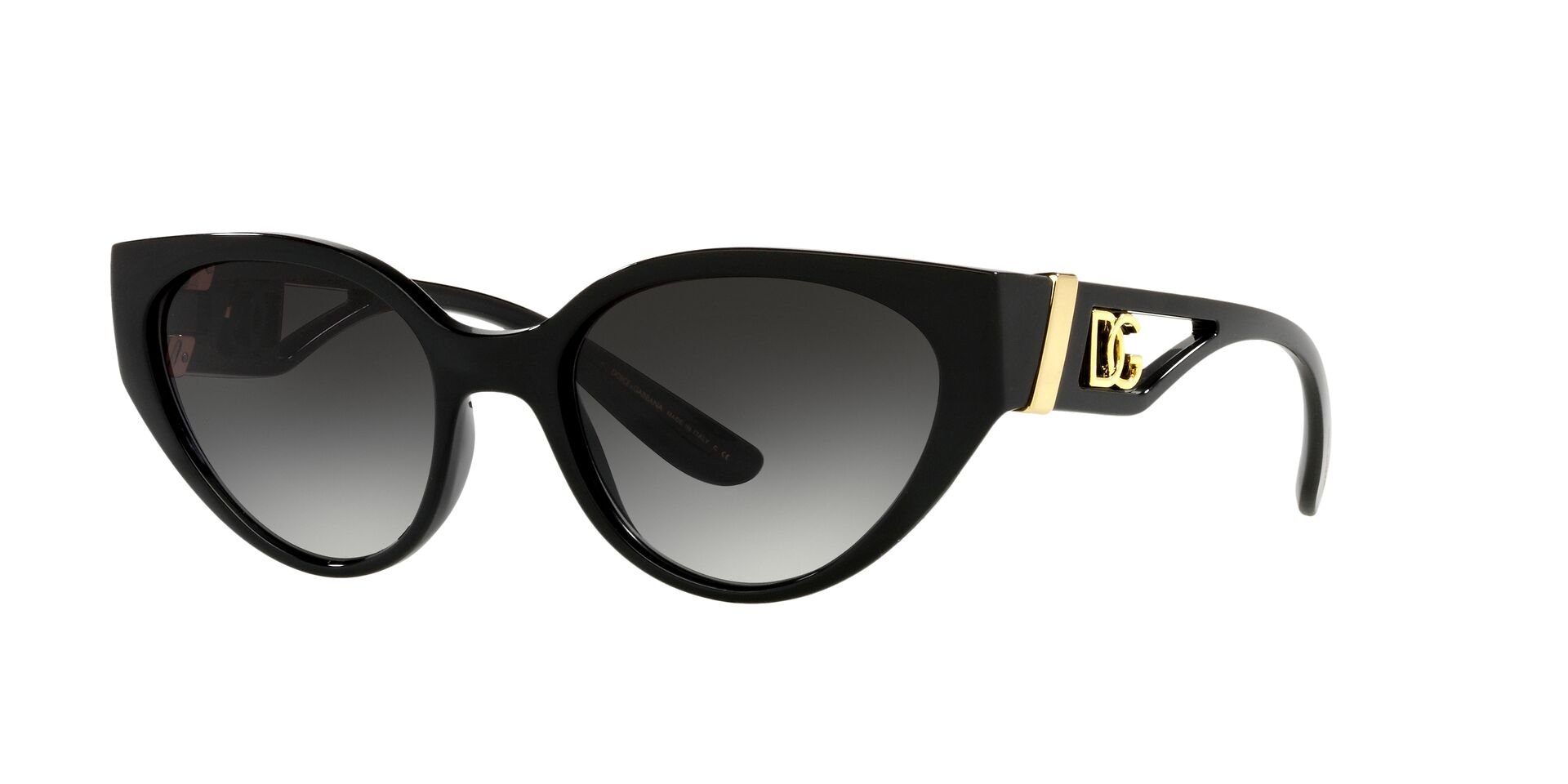GABBANA-6146/S 501/8G BLACK(GRADIENT GREY 54*19, , hi-res image number 0
