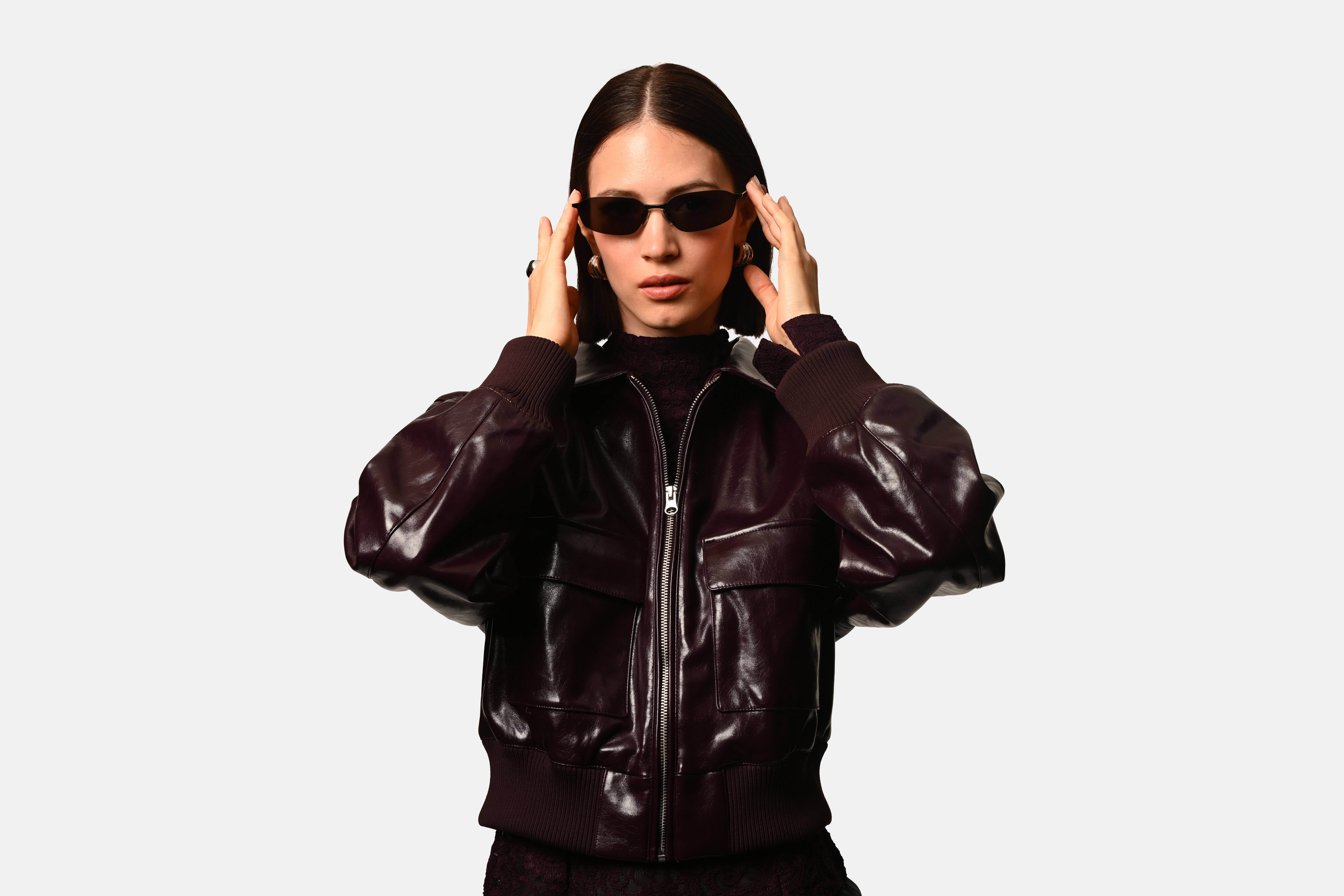 BALENCIAGA-BB0412S/S 001 BLACK-BLACK(GREY 62*15, , hi-res image number 0