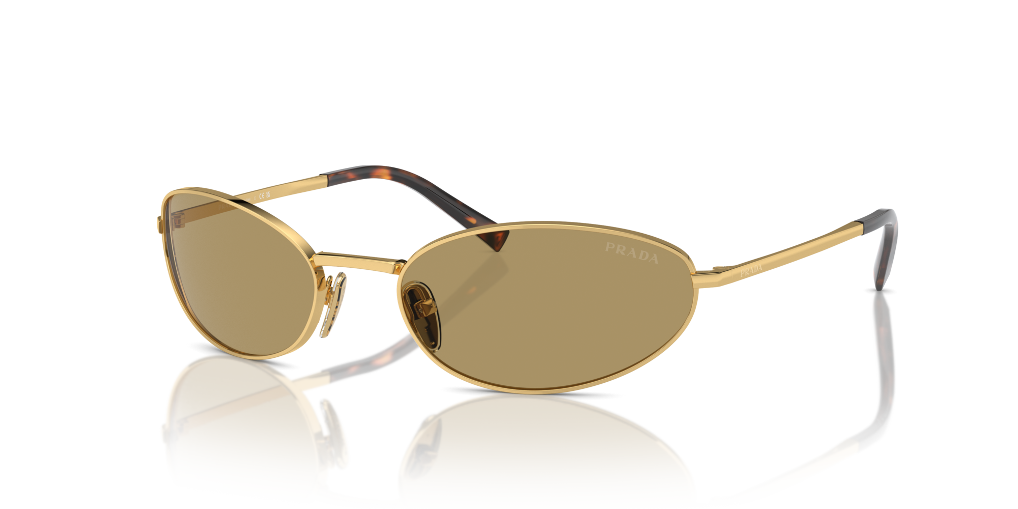 PRADA-A59S/S 5AK70G GOLD (GREEN OLIVE 59*19, , hi-res image number 0