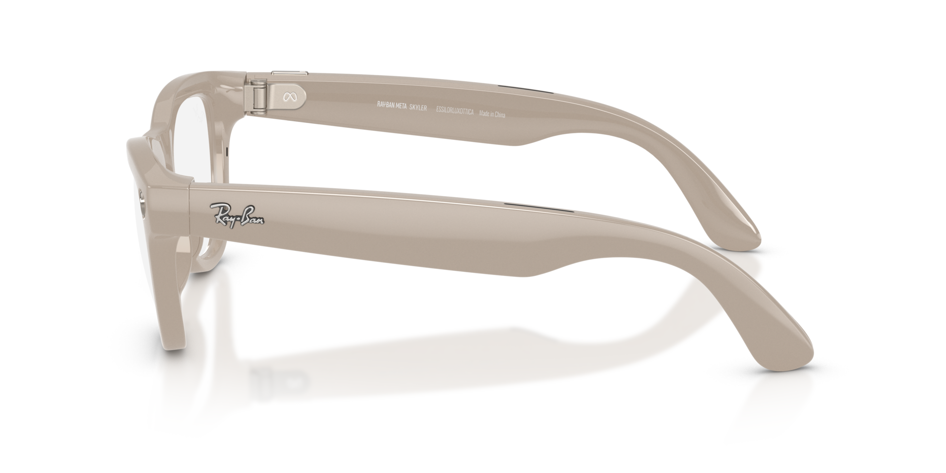 RB-META-4014-GEN-2 6700MF SHINY CHALKY GREY(TRANSITIONS SAPPHIRE 52*20, Gris brillante, hi-res image number 2