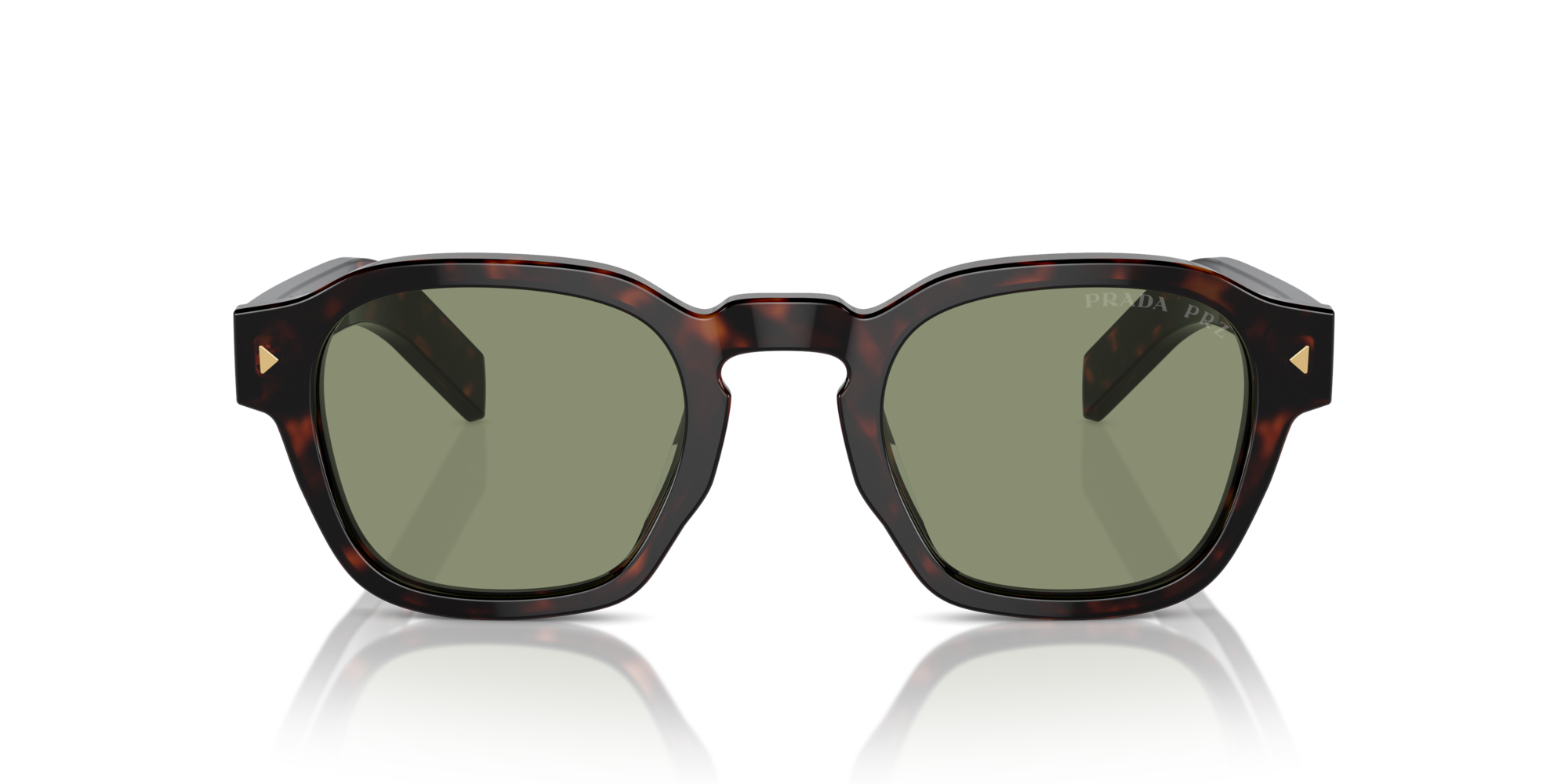 PRADA-A16/S 17N20G RADICA TORTOISE(POLAR GREEN 49*24, Havana, hi-res image number 1