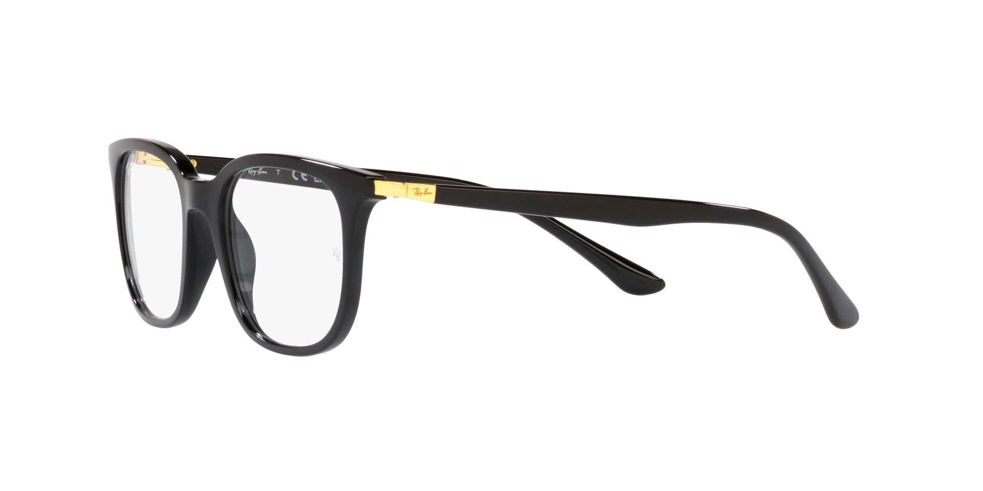 RAY-BAN RX 7211 2000, Negro, hi-res image number 6