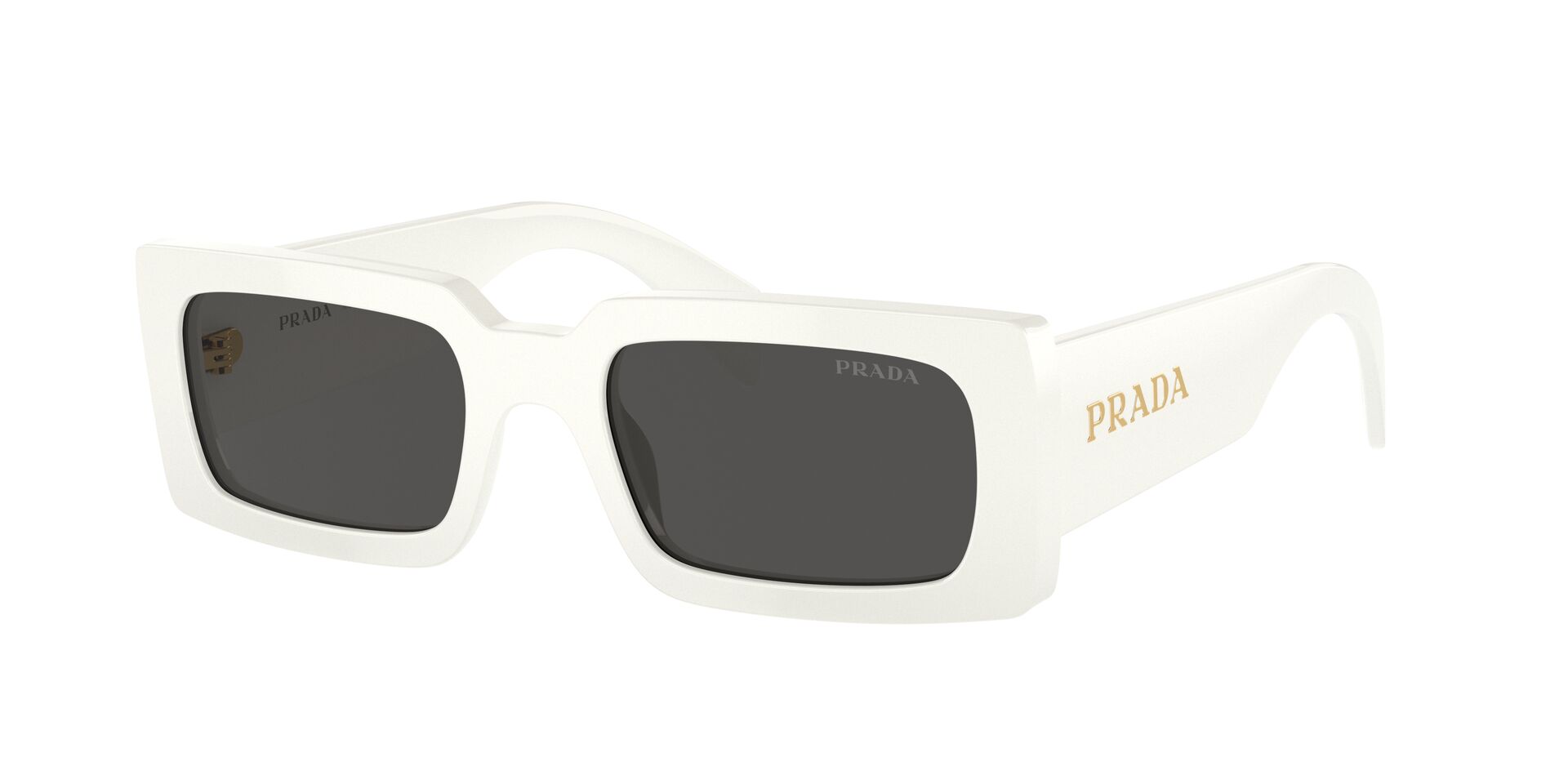 PRADA-A07S/S 1425S0 TALC(DARK GREY 52*20, Blanco, hi-res image number 0