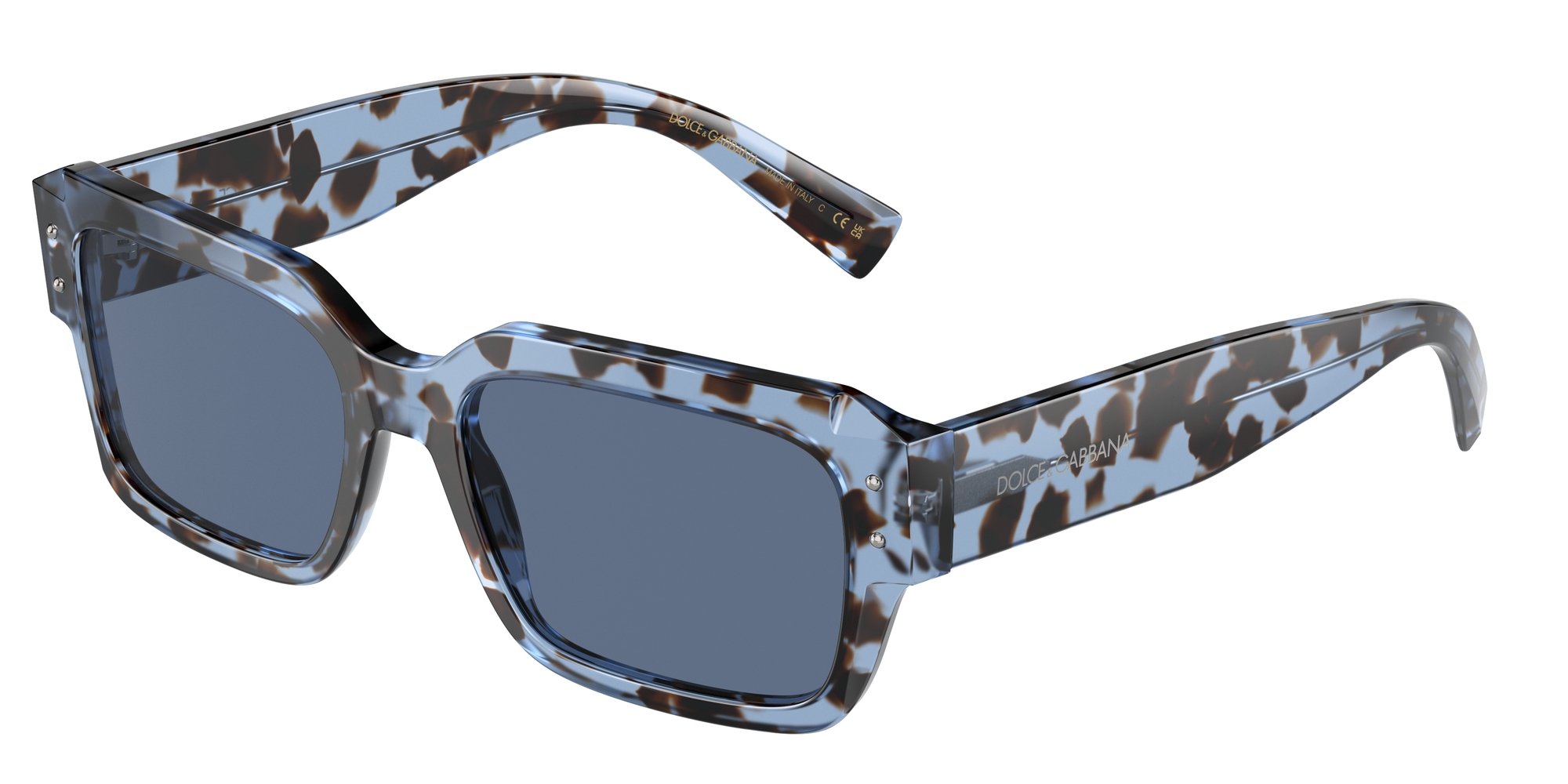 GABBANA-4460/S 339280 HAVANA BLUE/DARK BLUE 56*18, Havana Azul, hi-res image number 0
