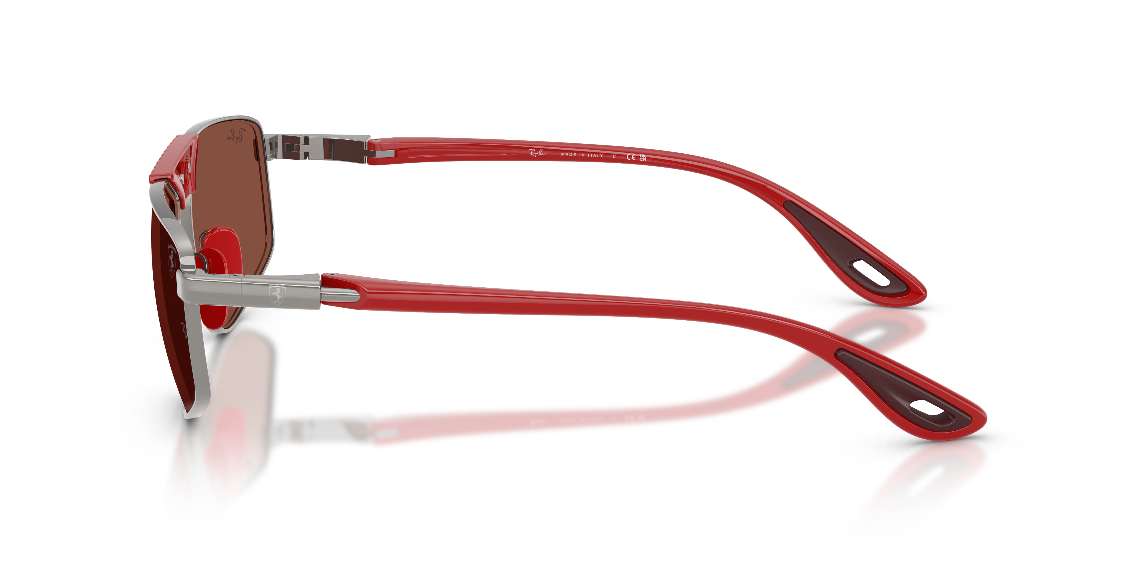 RB-3776M F126C5 GUNMETAL(RED 58*18, , hi-res image number 2