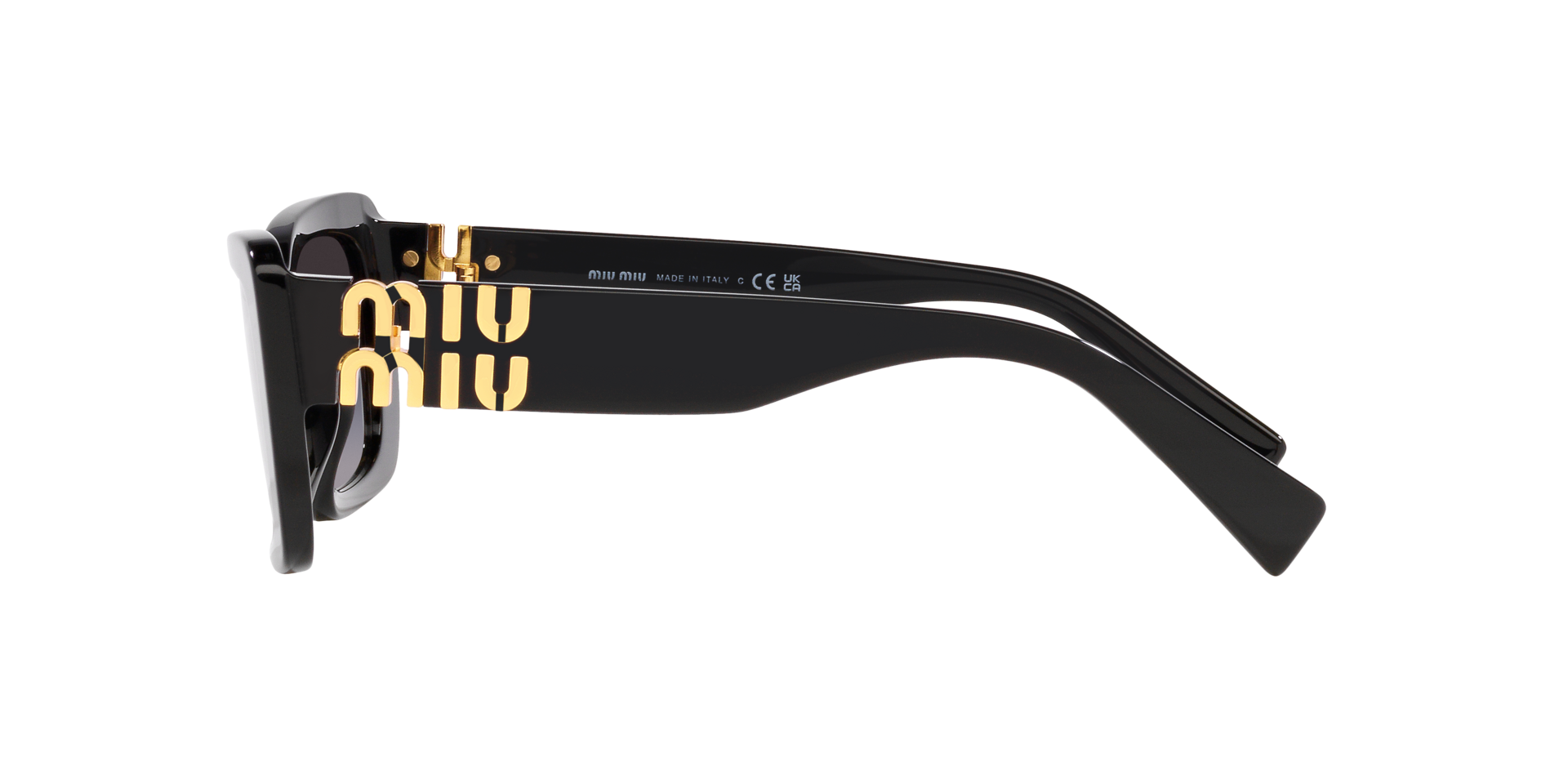 MIUMIU-07YS/S 1AB5D1 BLACK 53*18, , hi-res image number 2