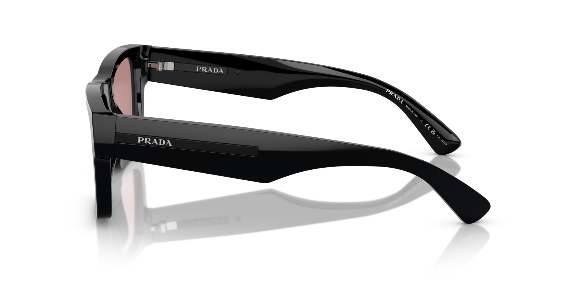 PRADA-25ZS/S 1AB-05Z NEGRA(ROSA) 53*18, , hi-res image number 2