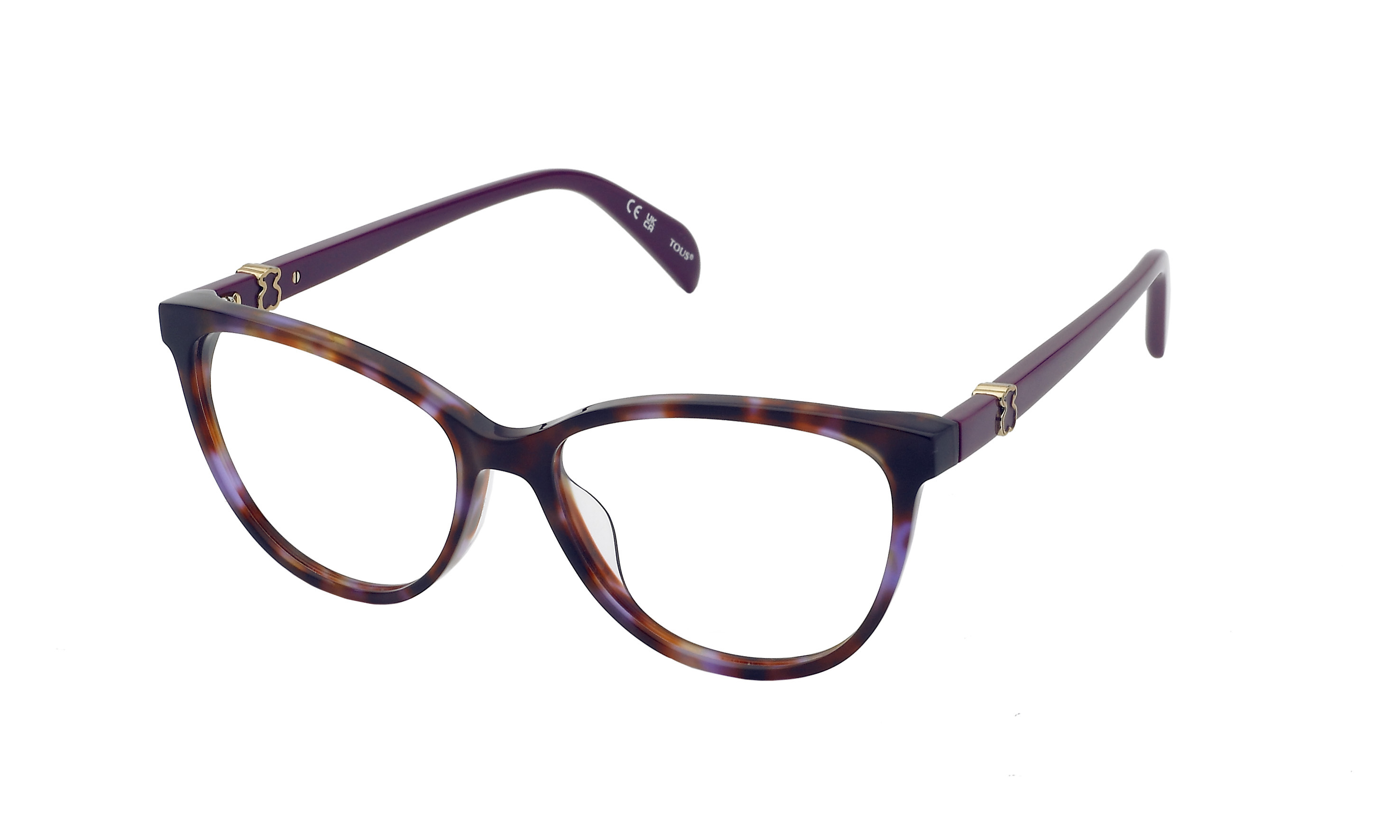 TOUS-B70/G 0WTA SHINY HAVANA/VIOLET 53*15, Havana | Violeta, hi-res image number 0