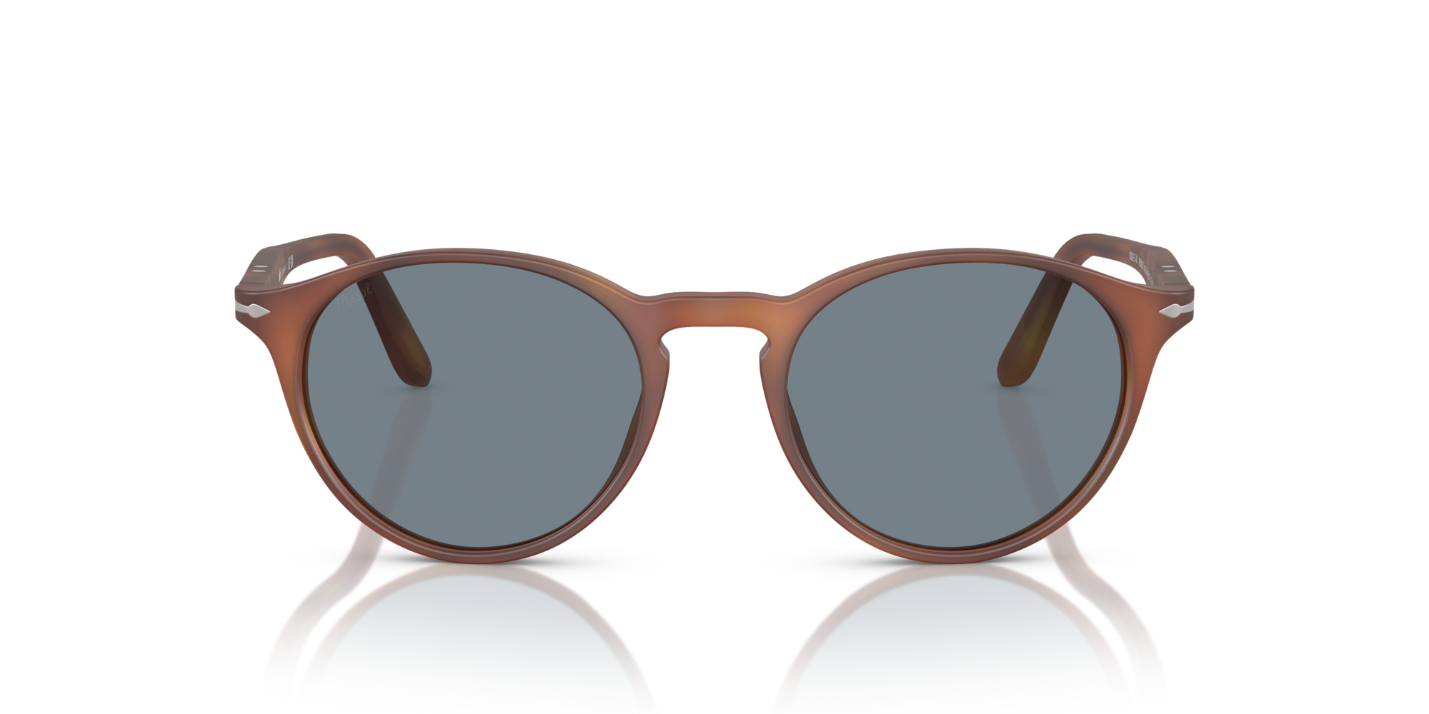 PERSOL-3092SM/S 900656 MARRON/AZUL 52*19, Terra di siena, hi-res image number 1