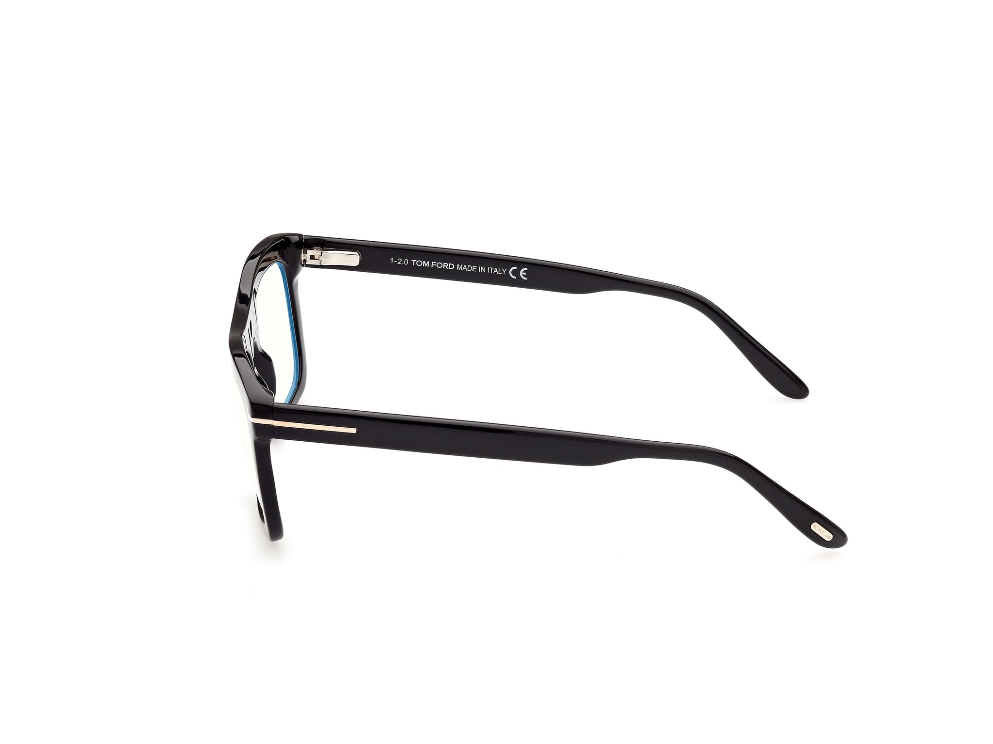 TOMFORD-5757B/G 001 shiny black 52*22, Negro, hi-res image number 1