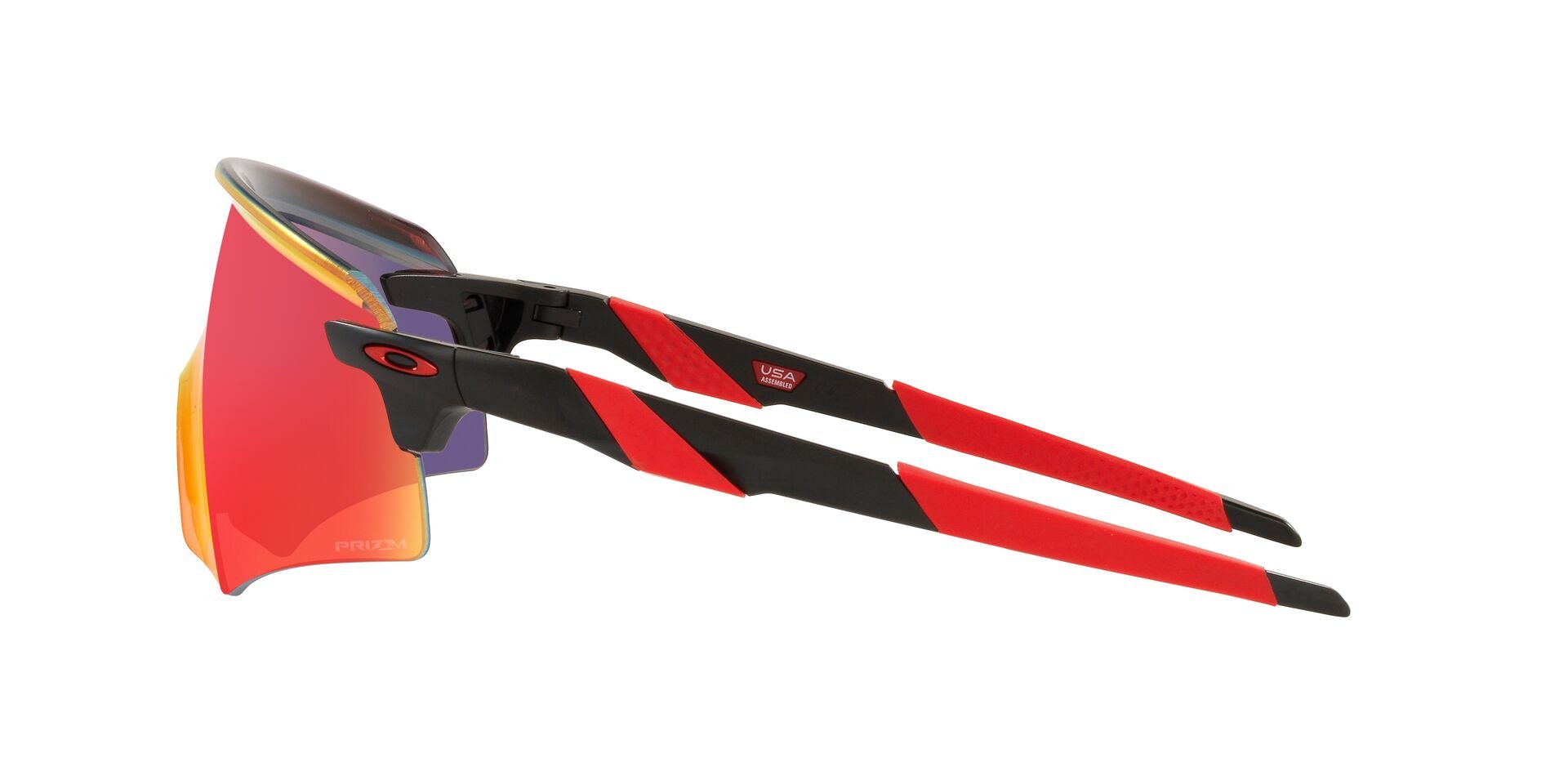 OAKLEY-ENCODER-9471 947101 MATTE BLACK(PRIZM ROAD 36*136, Negro, hi-res image number 1