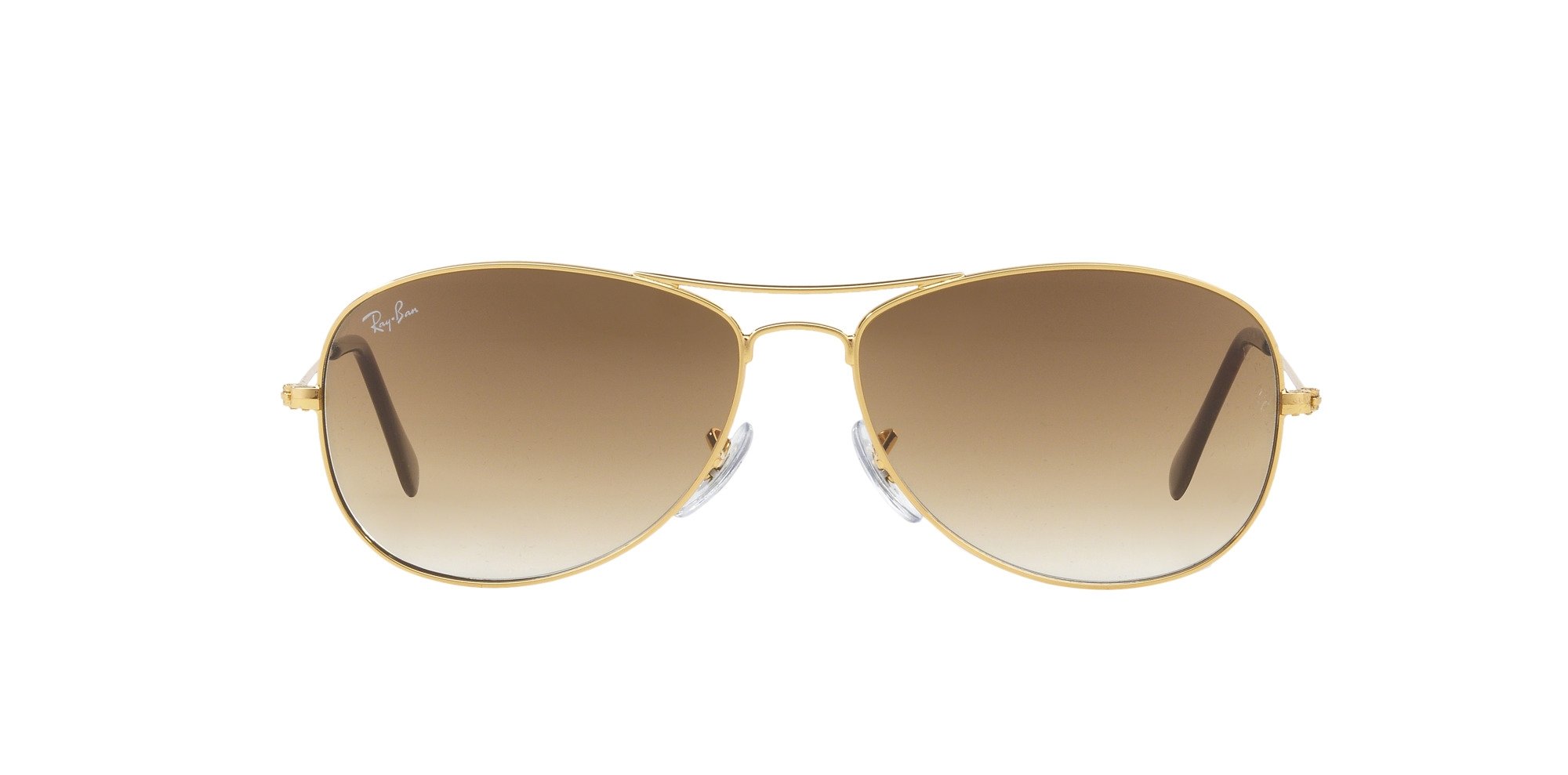 RB-3362 001/51*2N ORO(MARRON DEGRADADO) 56*, Dorado, hi-res image number 3