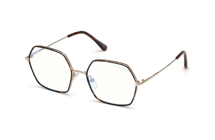 TOMFORD-5615B/G 052 havana oscuro 55*18, , hi-res image number 0