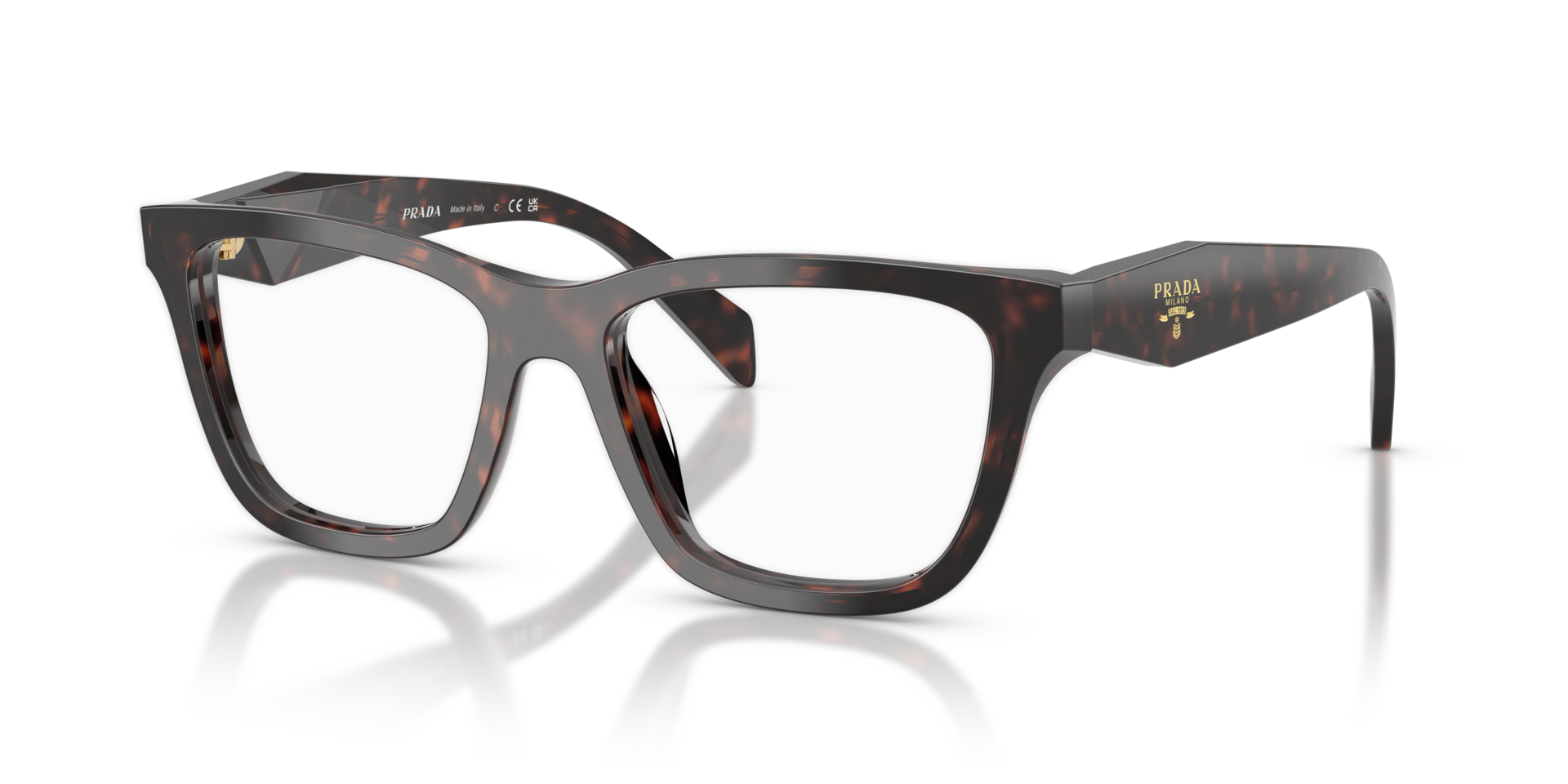 PRADA- C10V/G 17N1O1 ROOT TORTOISE 54*17, , hi-res image number 0