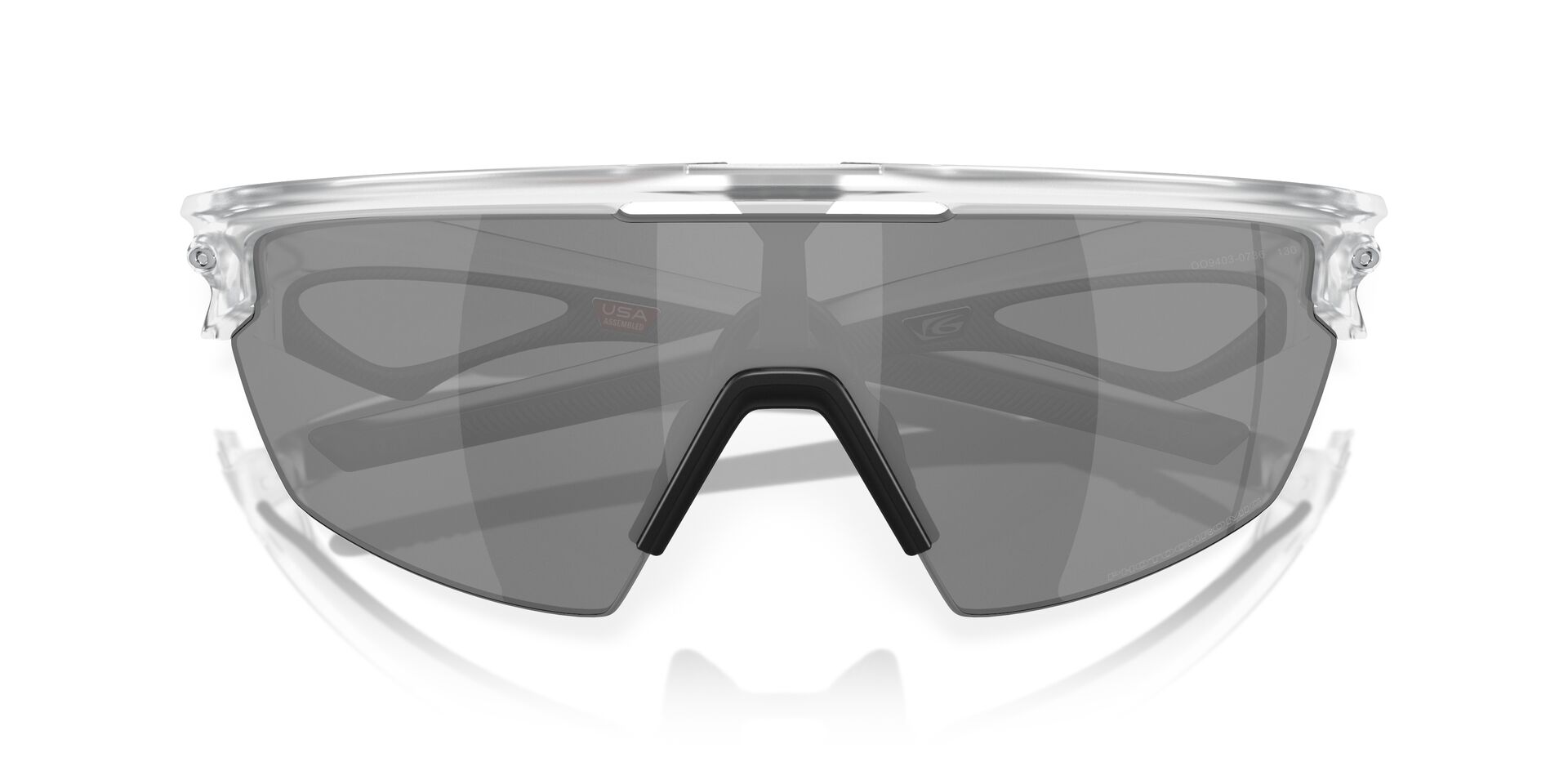 OAKLEY-SPHAERA-9403 940307 MATTE CLEAR/CLEAR PHOTOCHROMIC 36*136, Mate transparente, hi-res image number 3