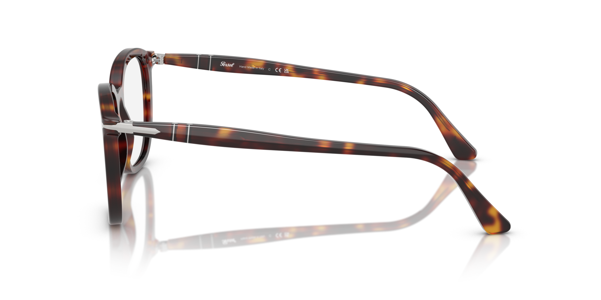 PERSOL-3355V/G 24 HAVANA 52*20, Havana, hi-res image number 2